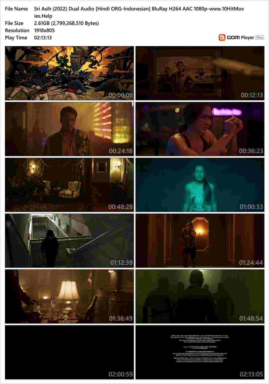 Sri Asih (2022) Dual Audio [Hindi ORG-Indonesian] BluRay H264 AAC
