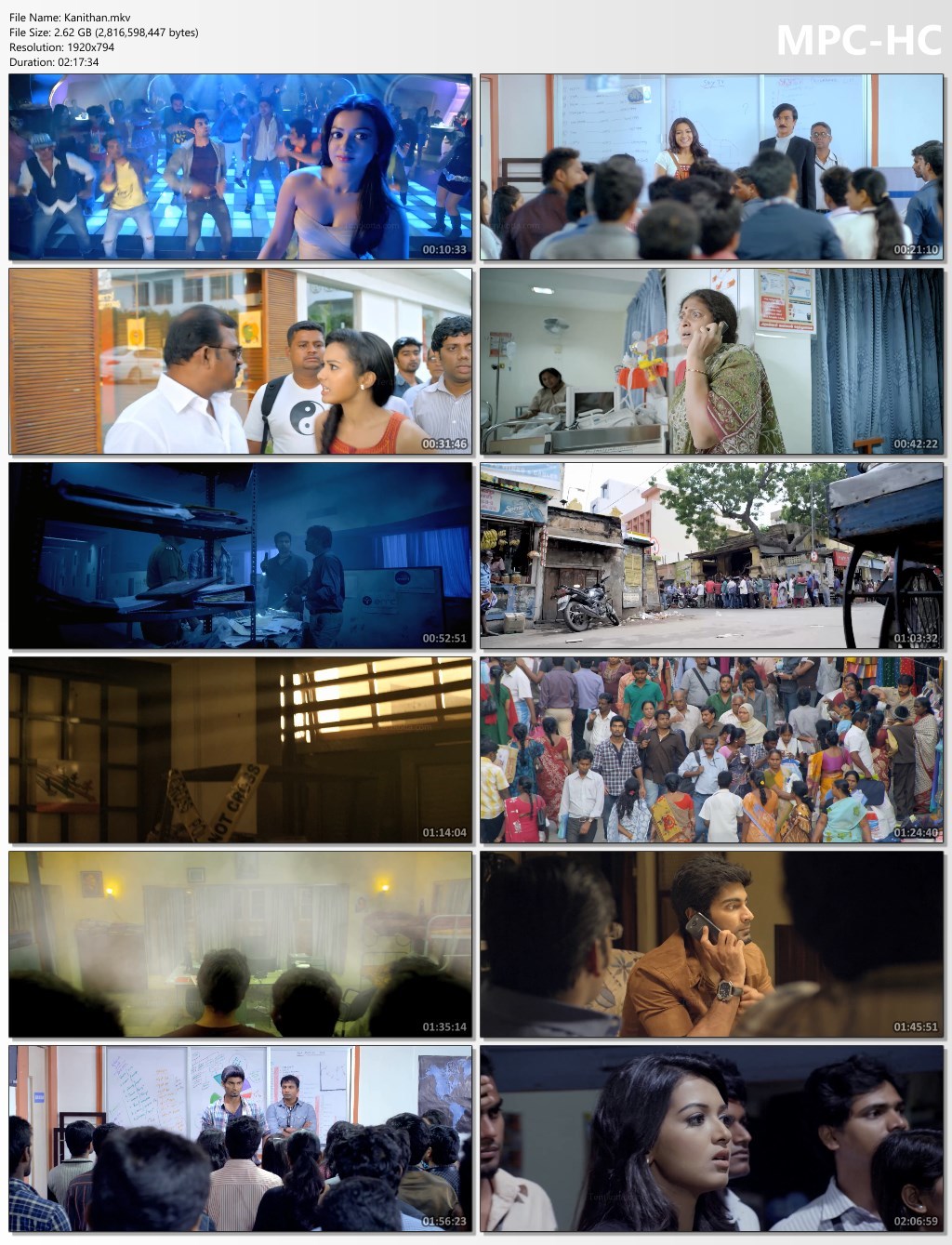 Kanithan 2025 Hindi Dubbed Movie