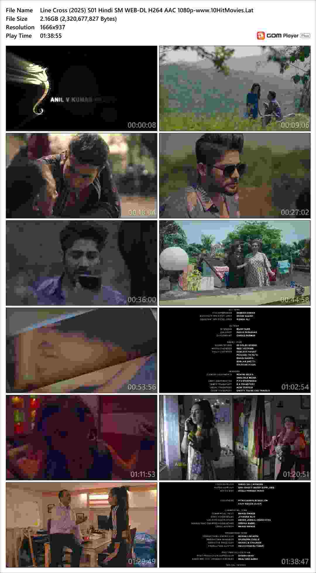 Line Cross (2025) S01 Hindi SM  H264 AAC