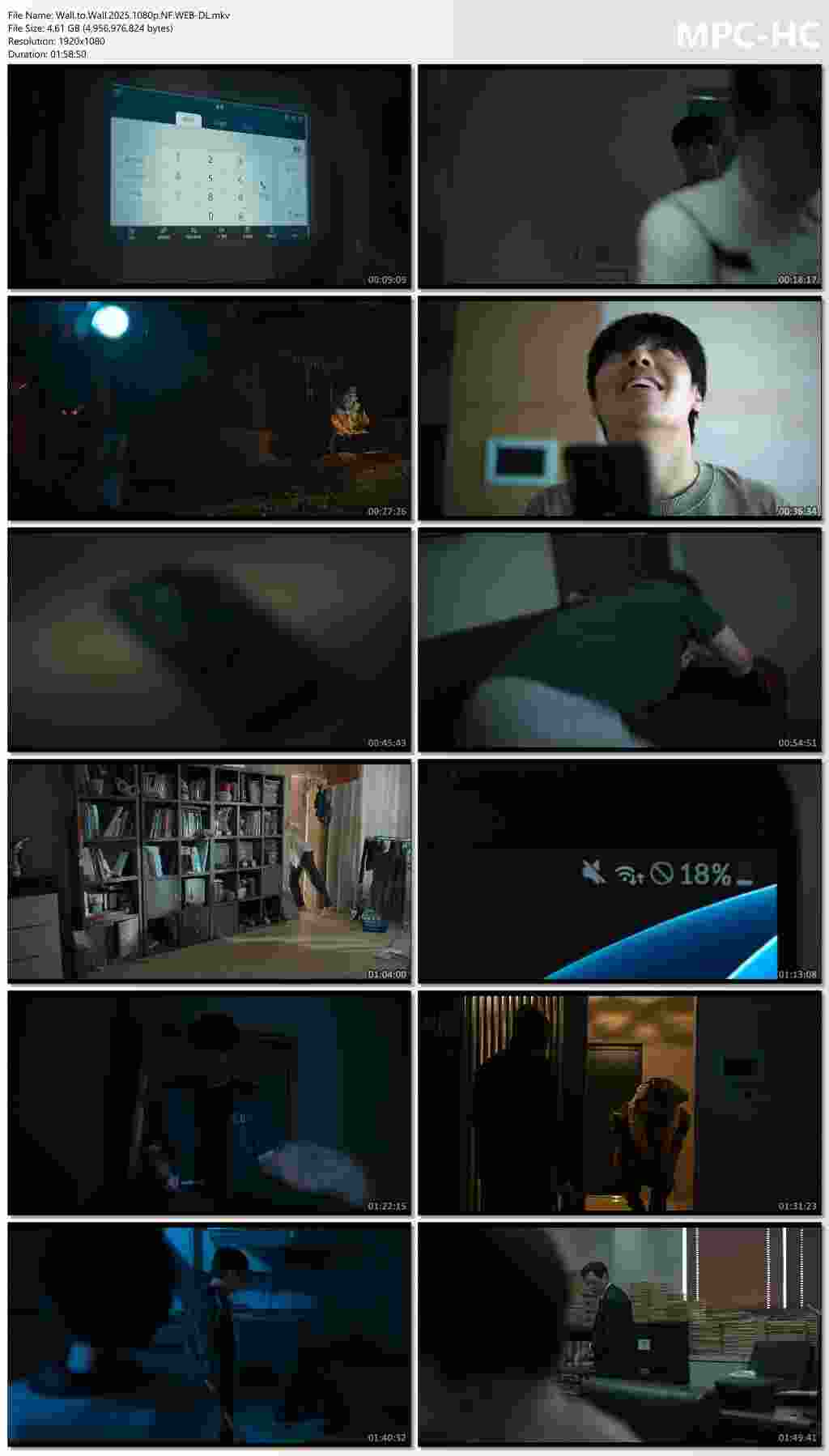 Wall to Wall 2025 Hindi Dubbed Movie ORG