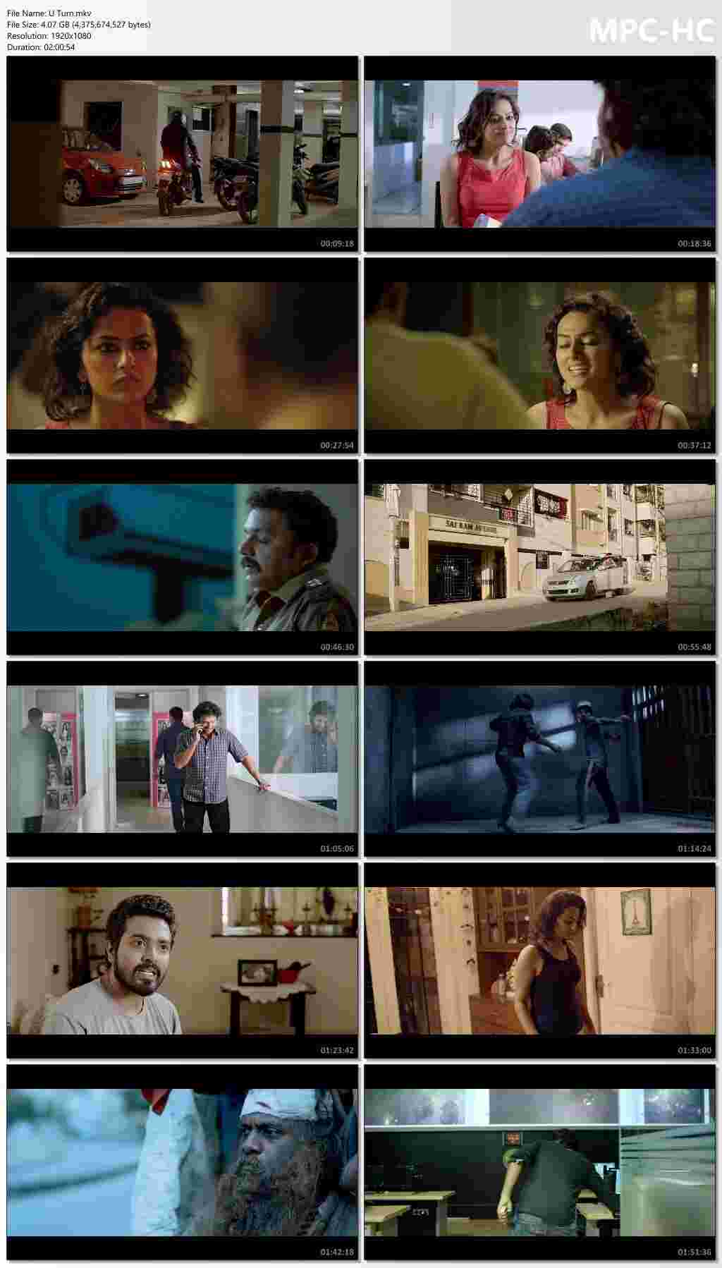 U Turn 2025 Hindi Dubbed Movie
