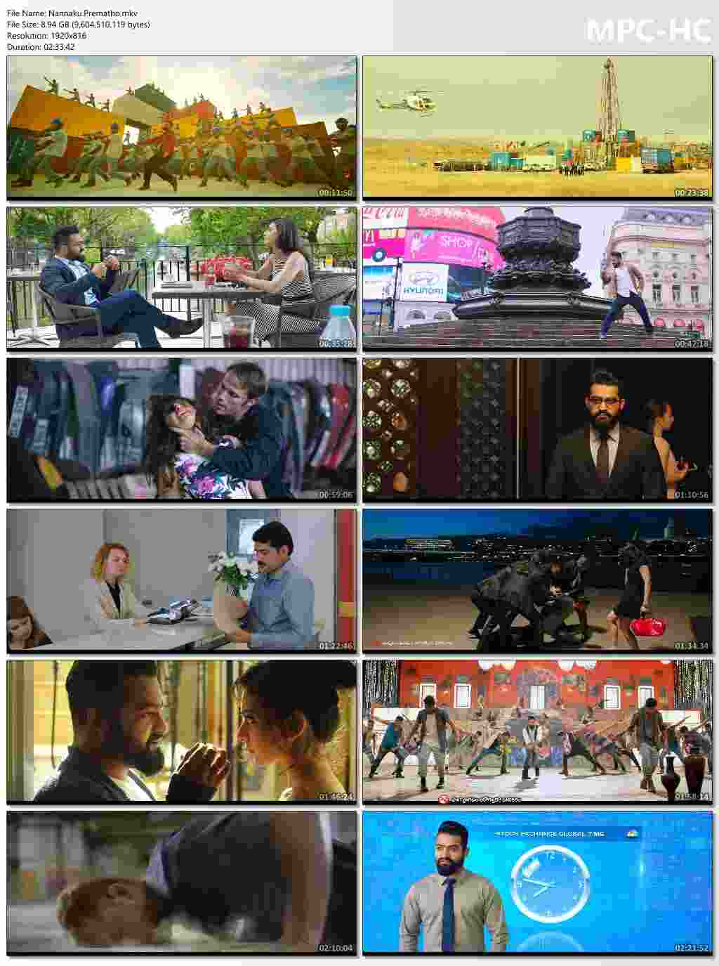 Nannaku Prematho 2025 Hindi Dubbed Movie