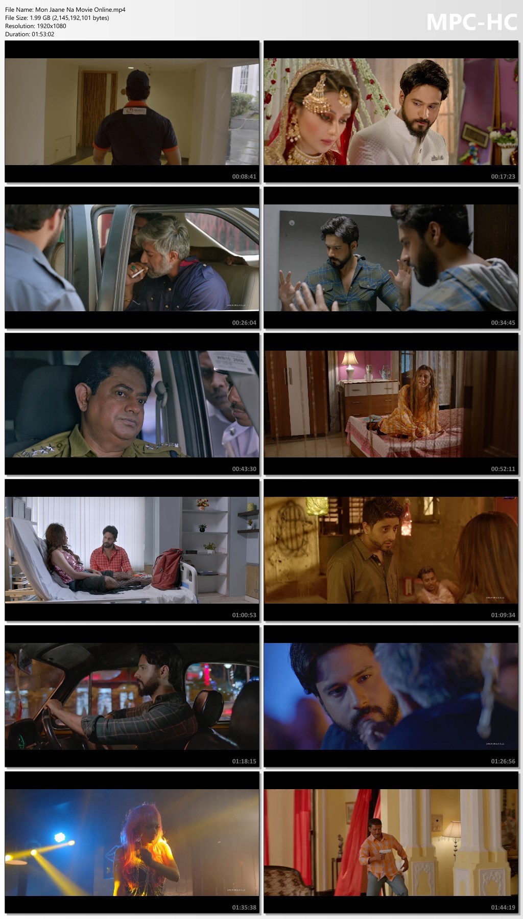 Mon Jaane Na 2025 Bengali Movie 720p