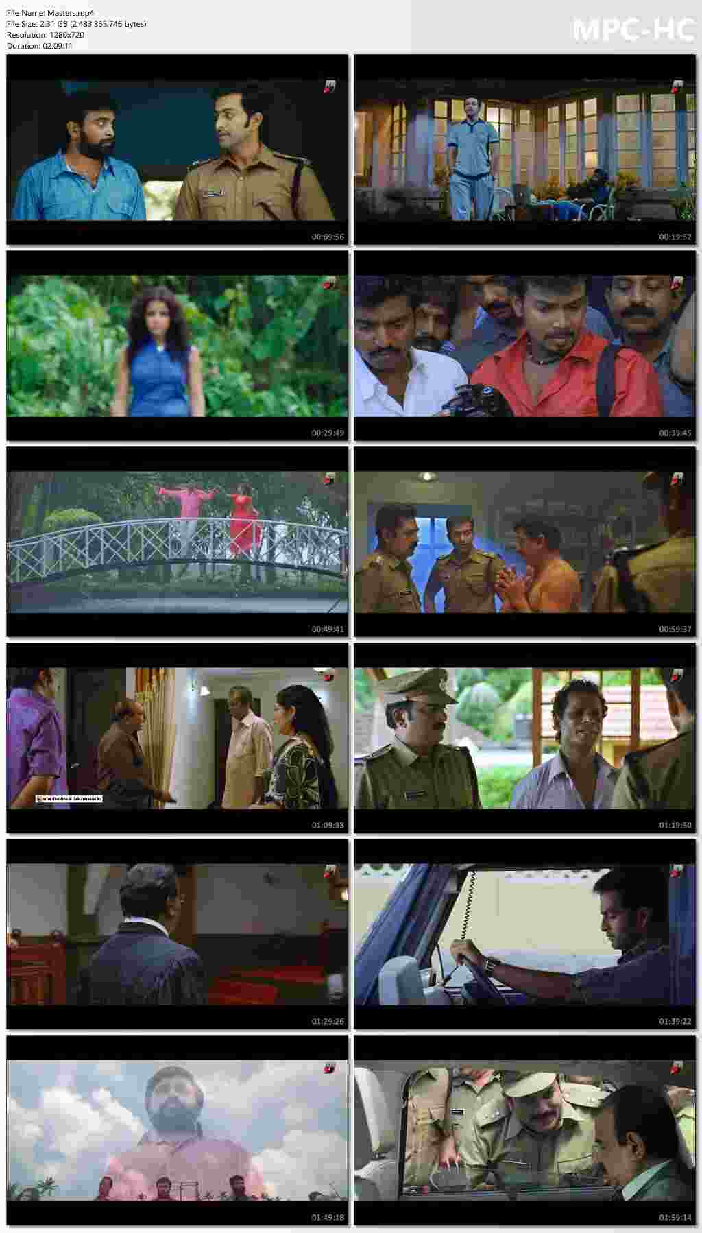 Masters 2025 Hindi Dubbed Movie ORG