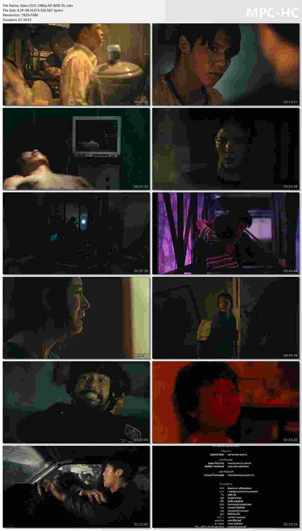 Ziam 2025 Hindi Dubbed Movie