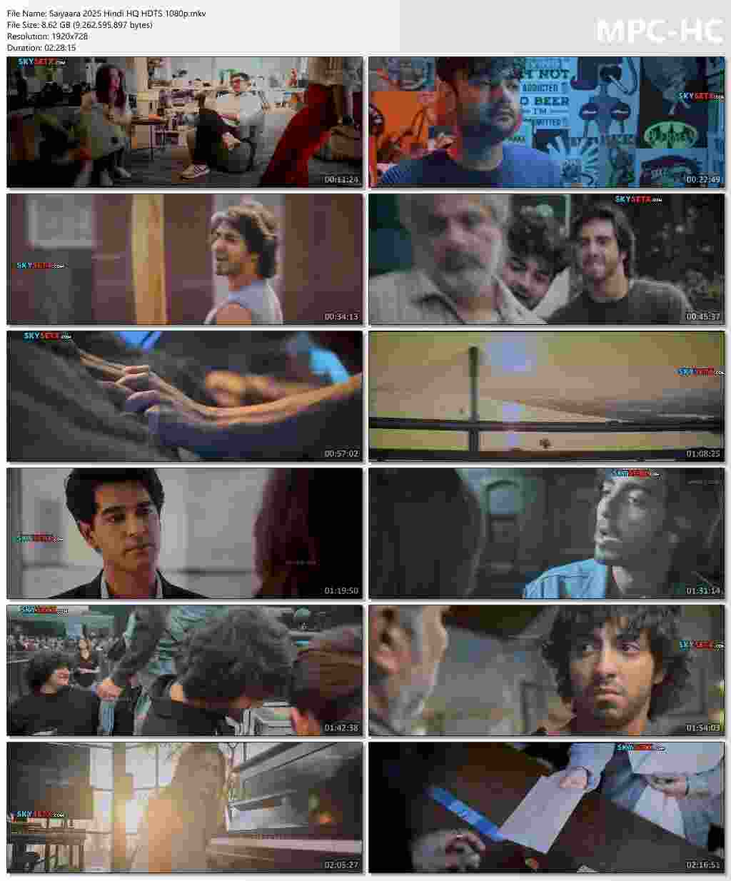 Saiyaara 2025 Hindi Movie