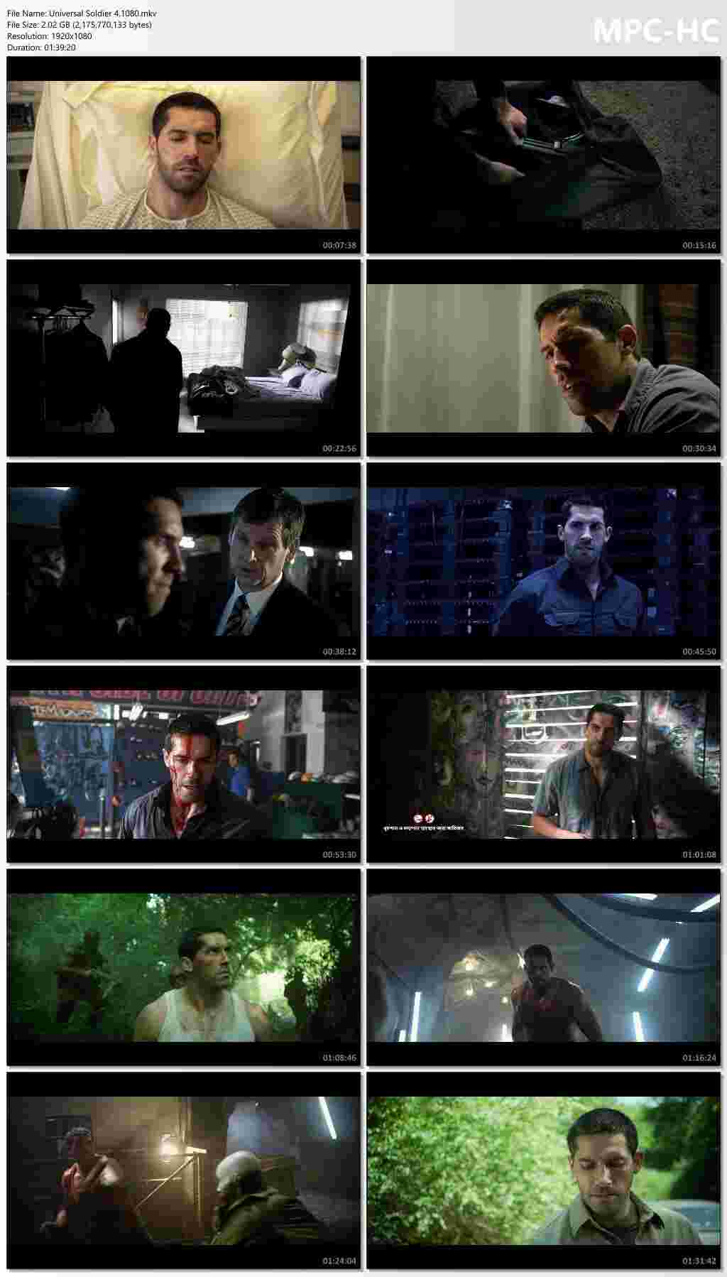Universal Soldier 4 2025 Bengali Dubbed Movie