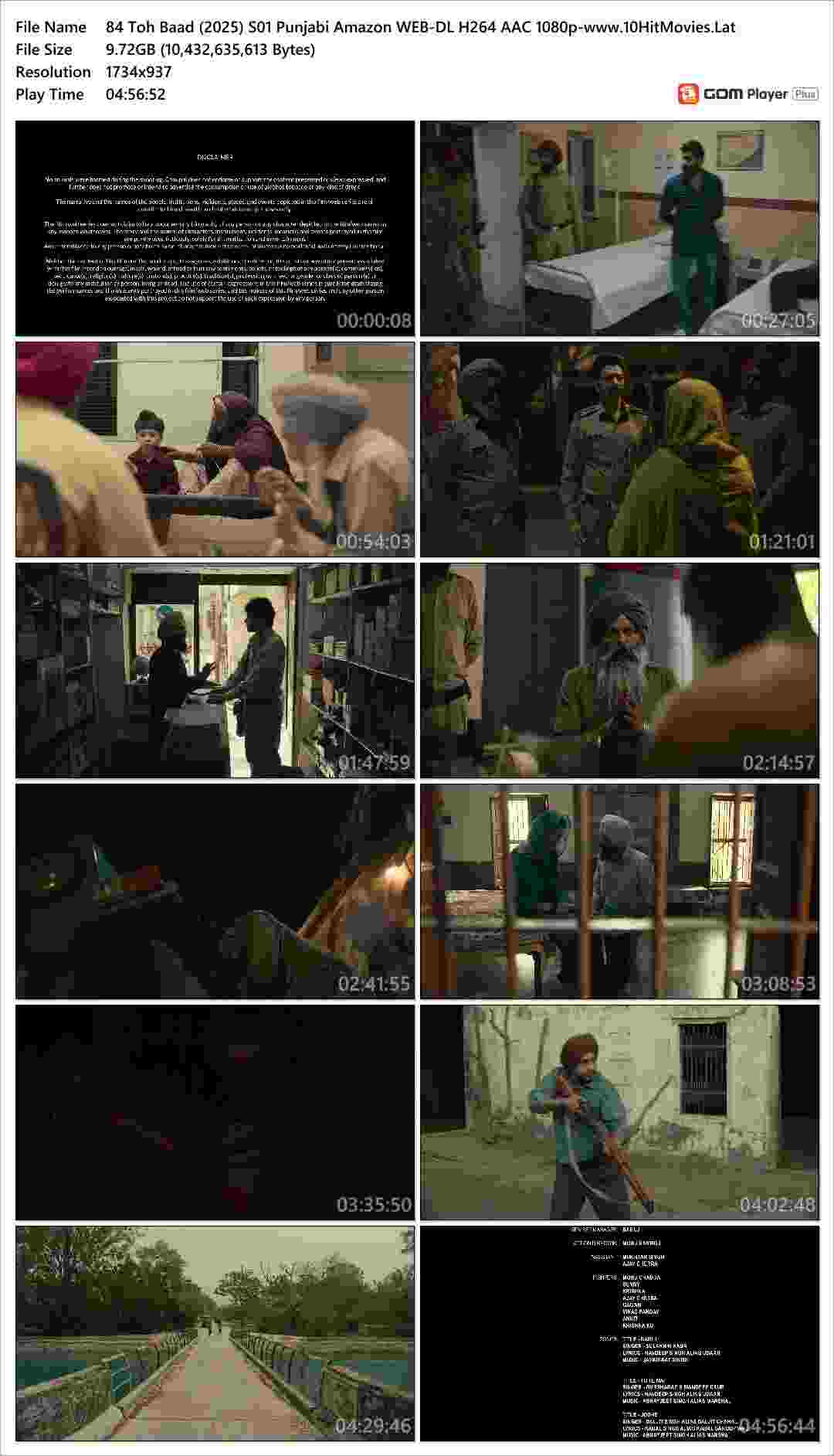 84 Toh Baad (2025) S01 Punjabi Amazon