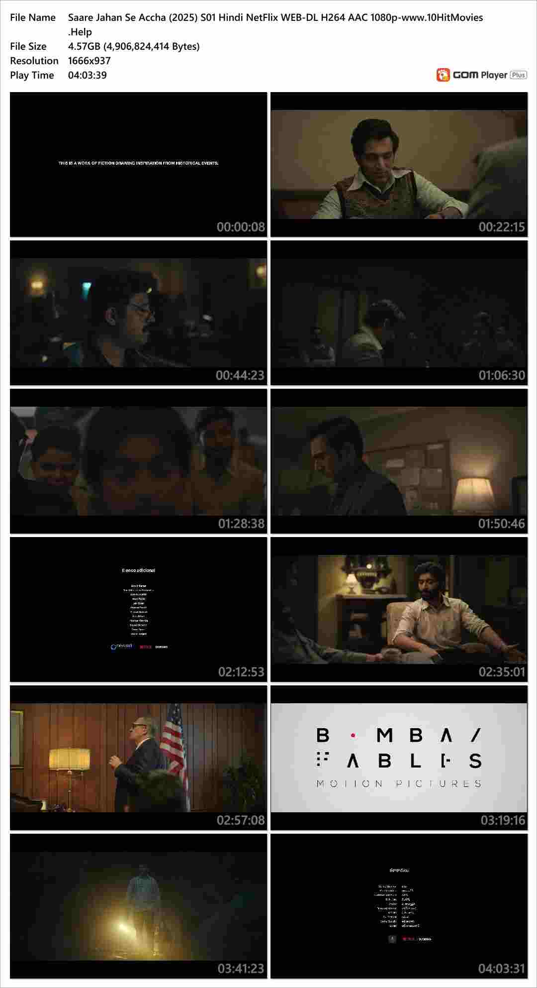 Saare Jahan Se Accha (2025) S01 Hindi NetFlix
