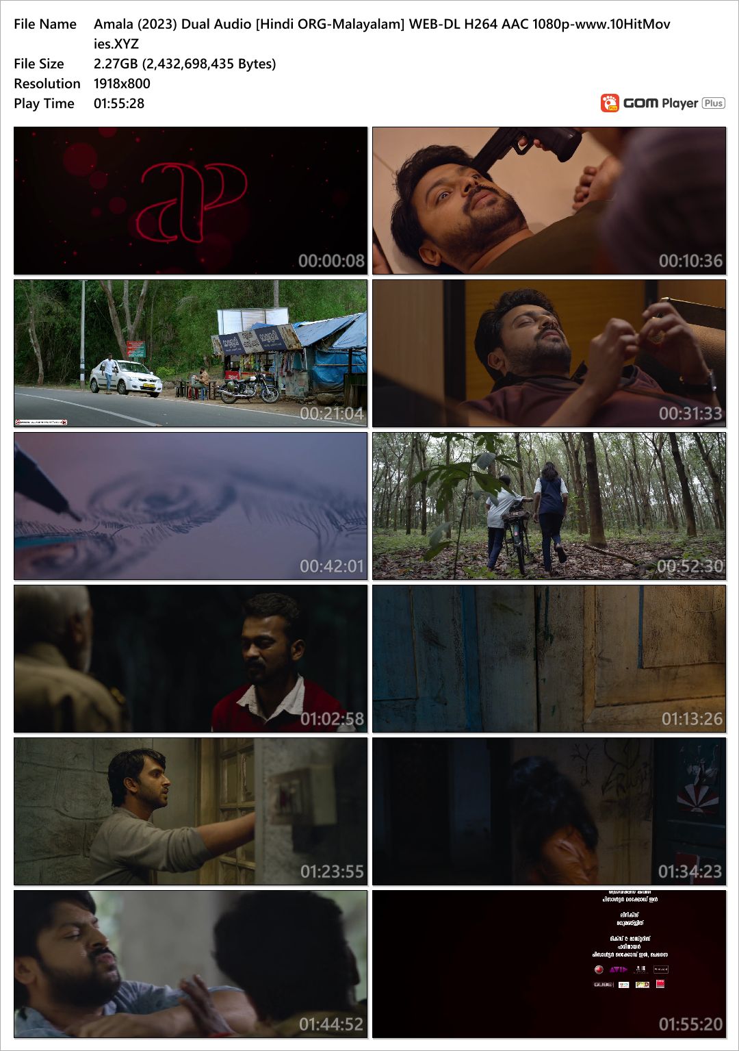 Amala (2023) Dual Audio [Hindi ORG-Malayalam]
