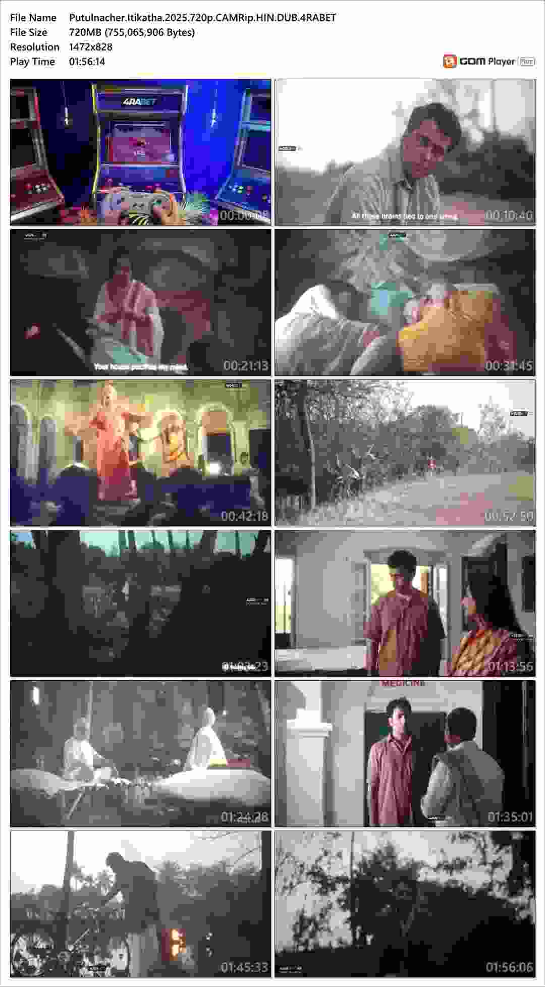 Putulnacher Itikatha (2025) Hindi