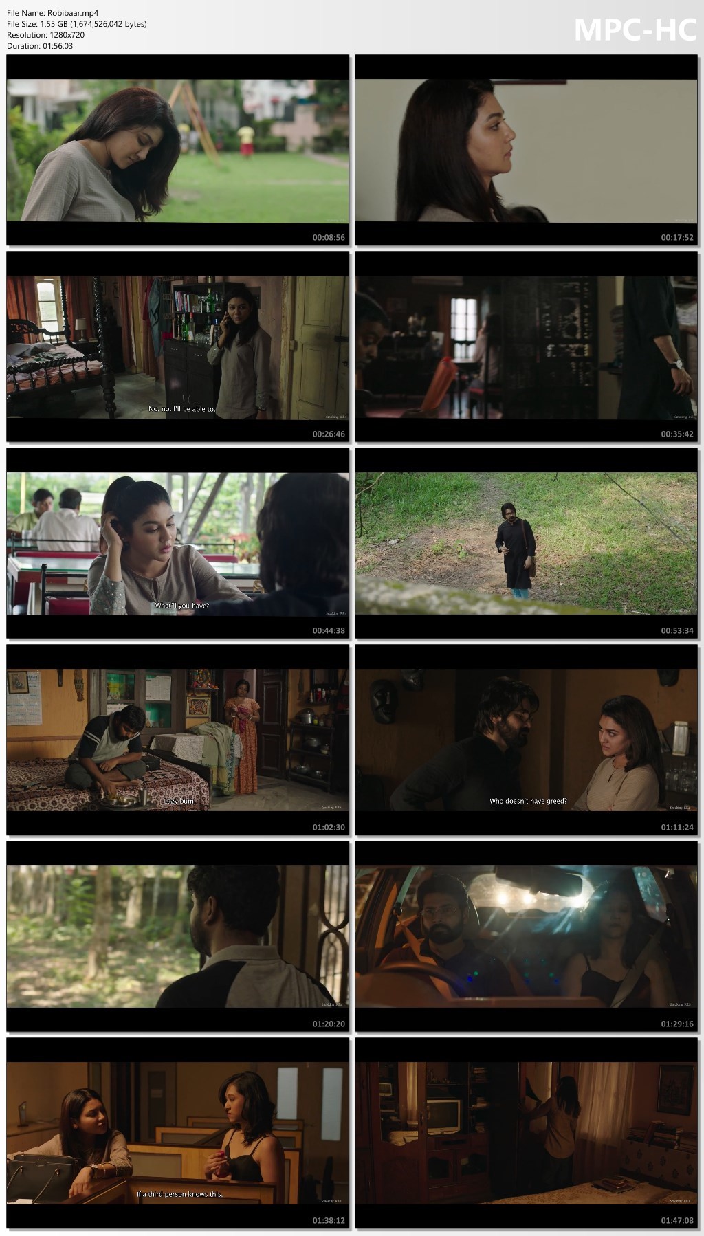 Robibaar 2025 Bengali Movie