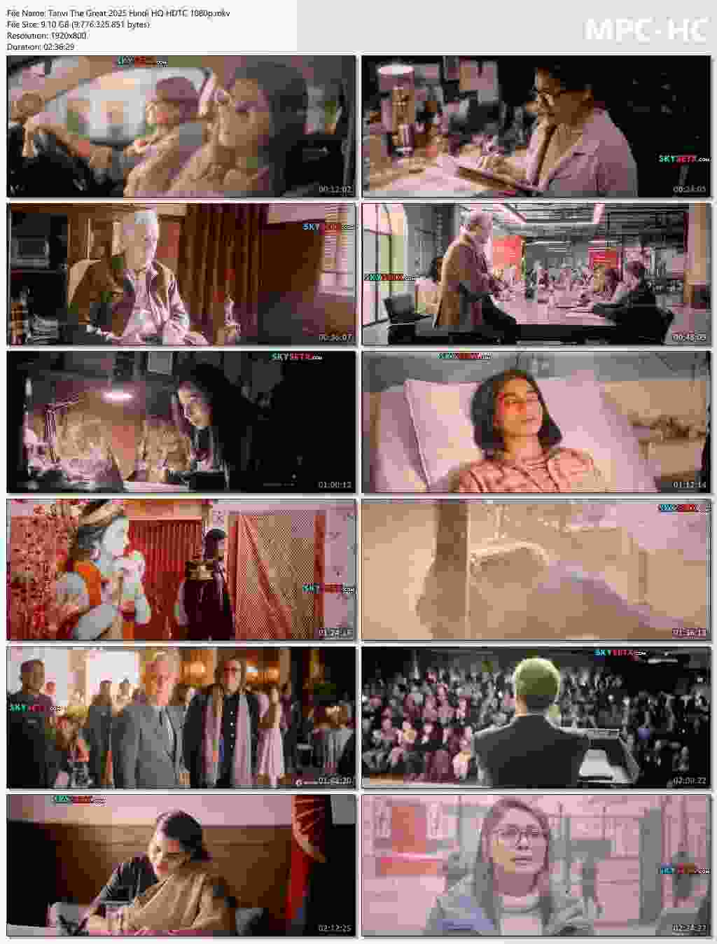Tanvi The Great 2025 Hindi Movie