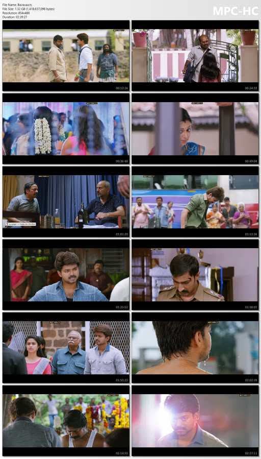 Bairavaa 2025 Bengali Dubbed Movie