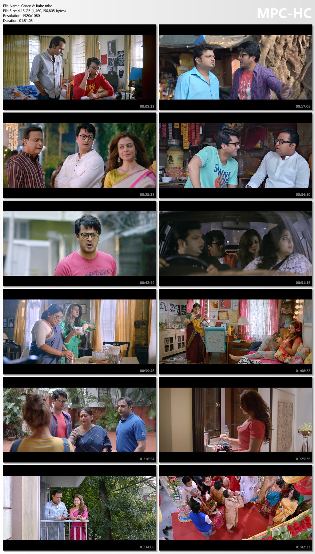 Ghare & Baire 2025 Bengali Movie