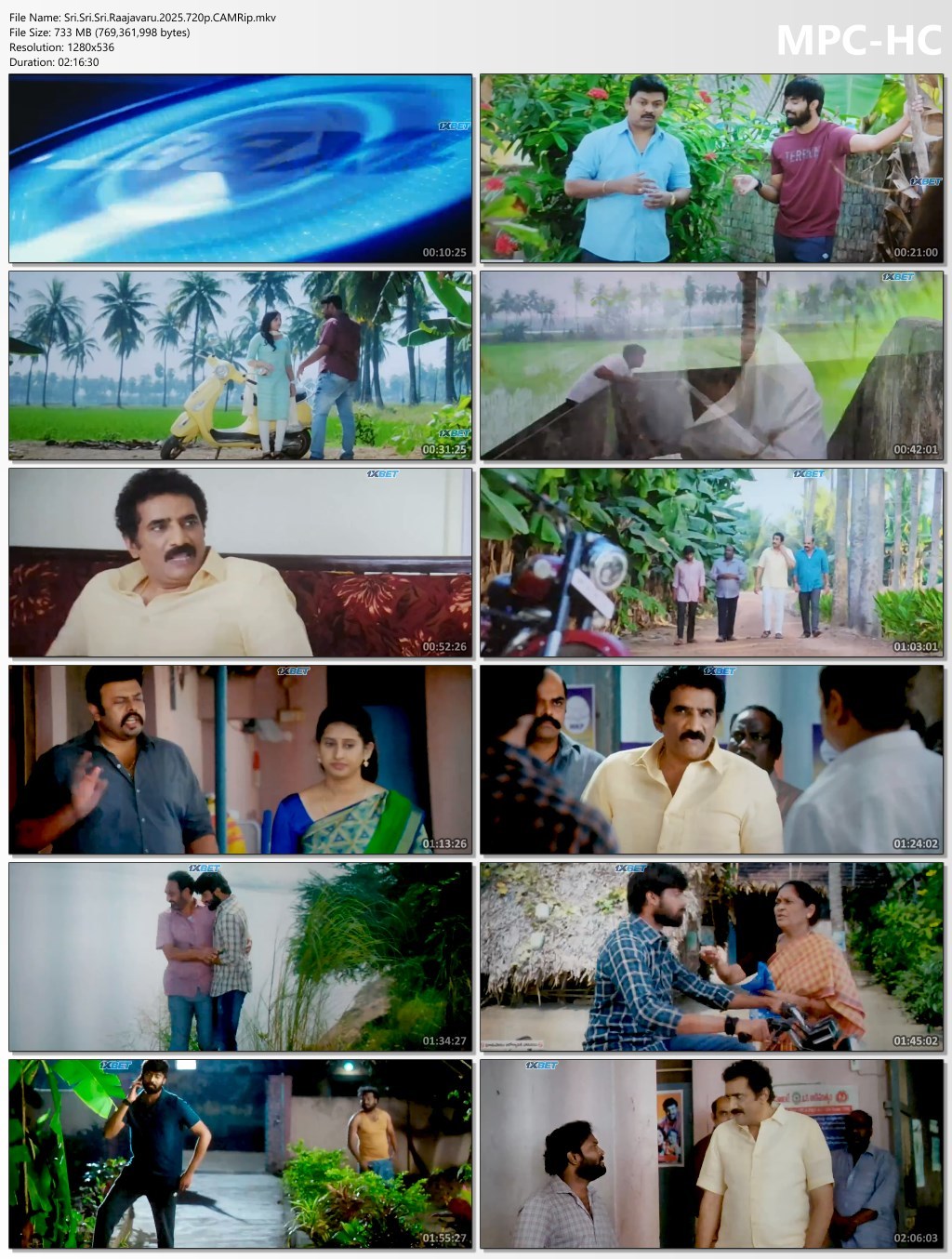 Sri Sri Sri Raajavaru 2025 Bengali Dubbed Movie