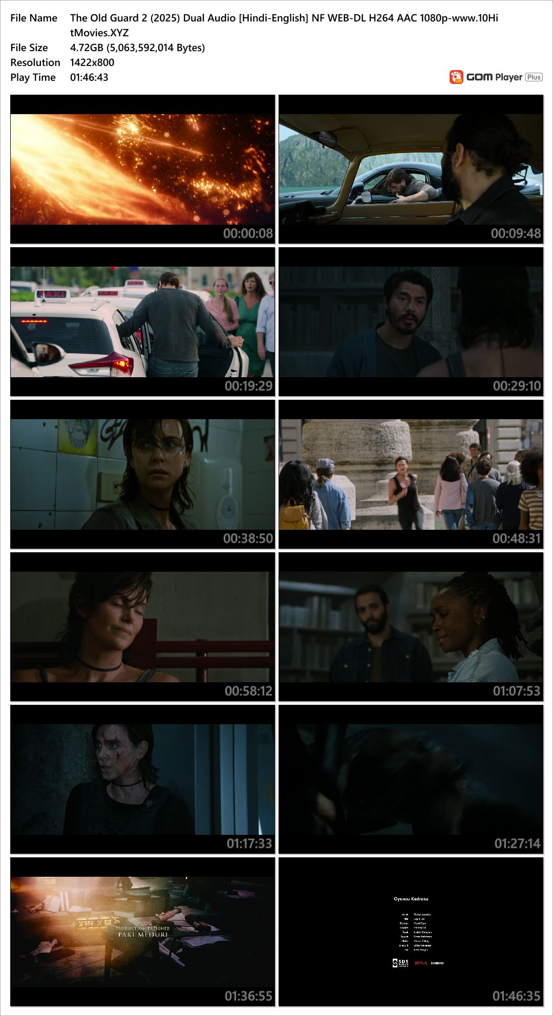 The Old Guard 2 (2025) Dual Audio [Hindi ORG-English]