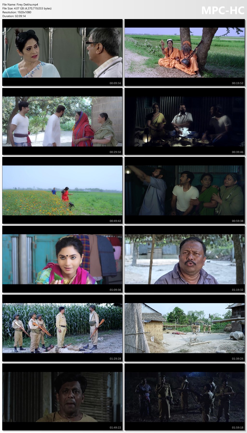 Firey Dekha 2025 Bangla Movie