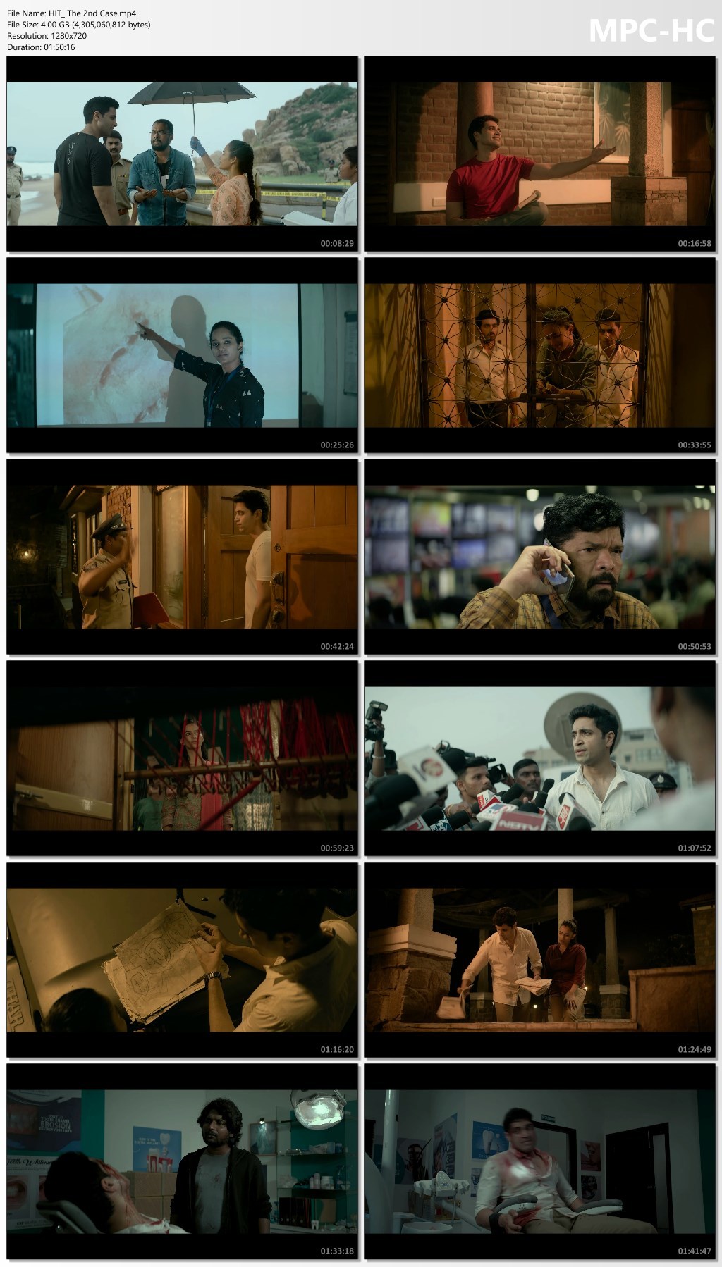 HIT The 2nd Case 2025 Bengali Dubbed Movie