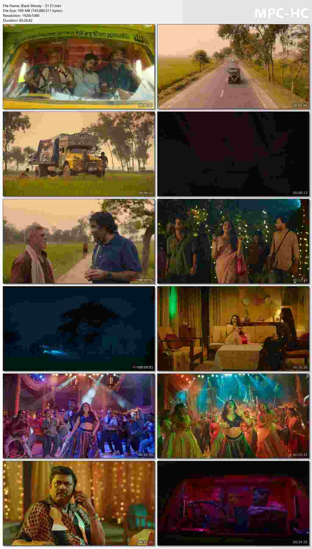 Black Money 2025 Bangla WEB Series
