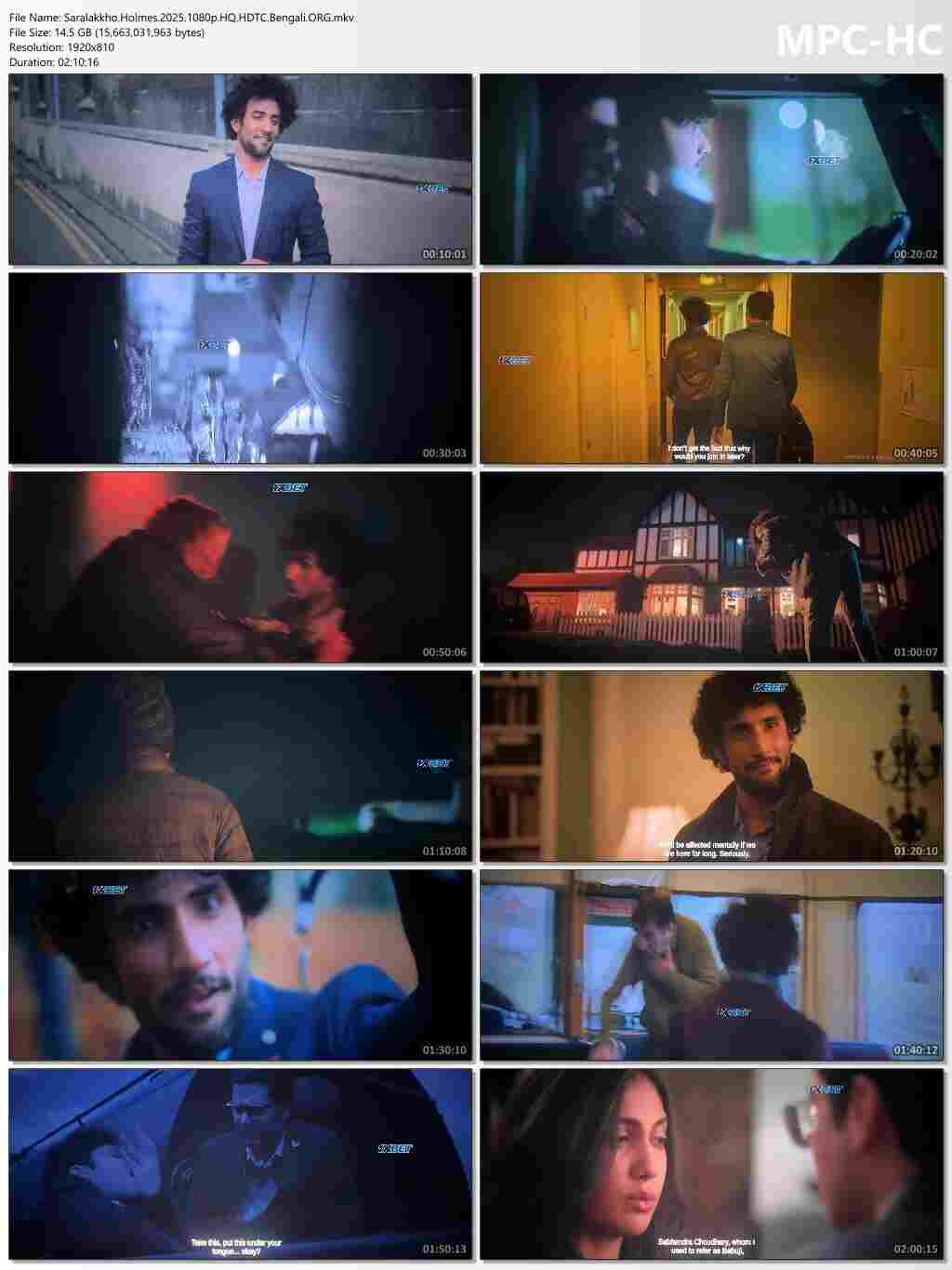 Saralakkho Holmes 2025 Bengali Movie