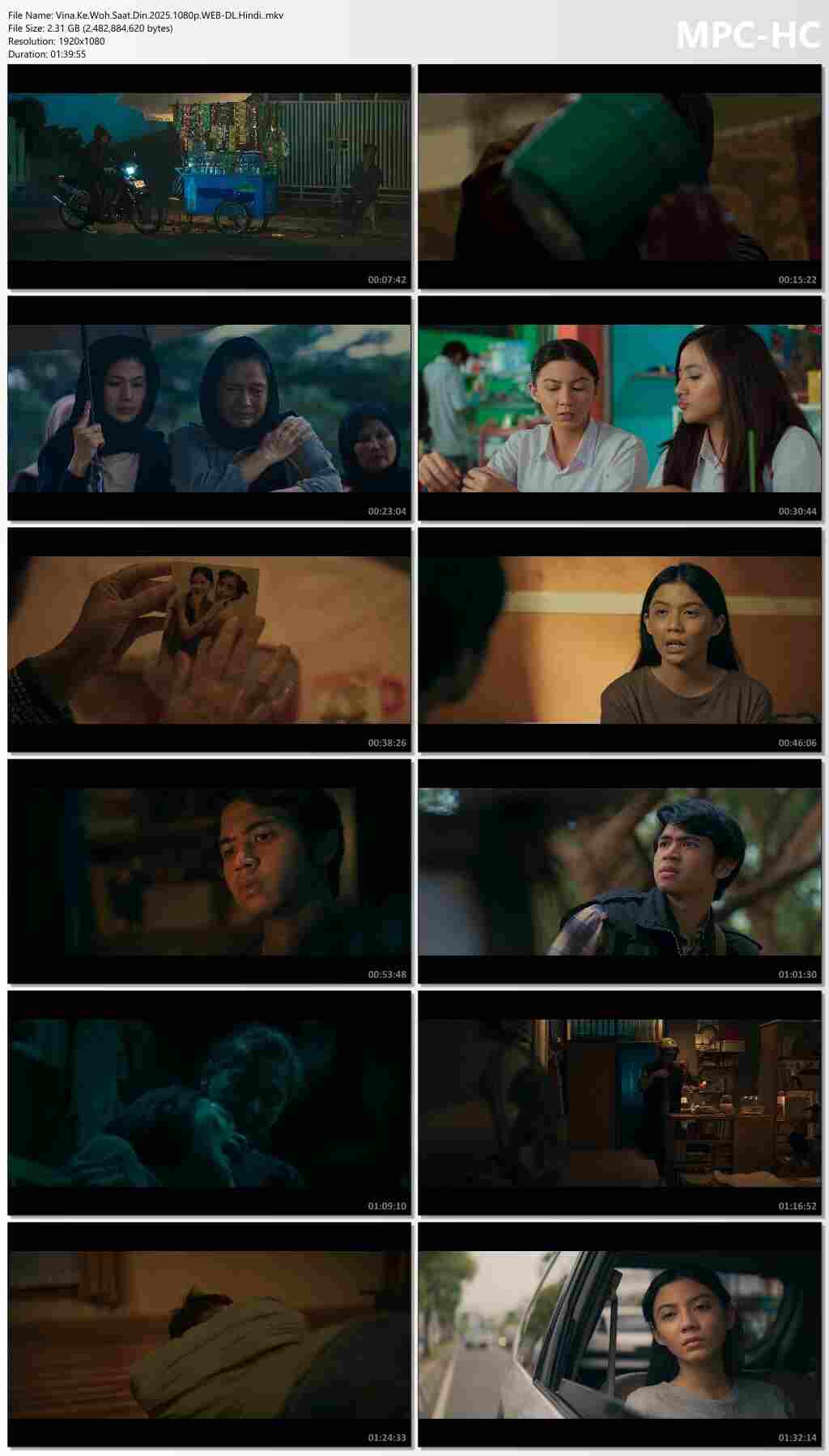 Vina Ke Woh Saat Din 2025 Hindi Dubbed Movie