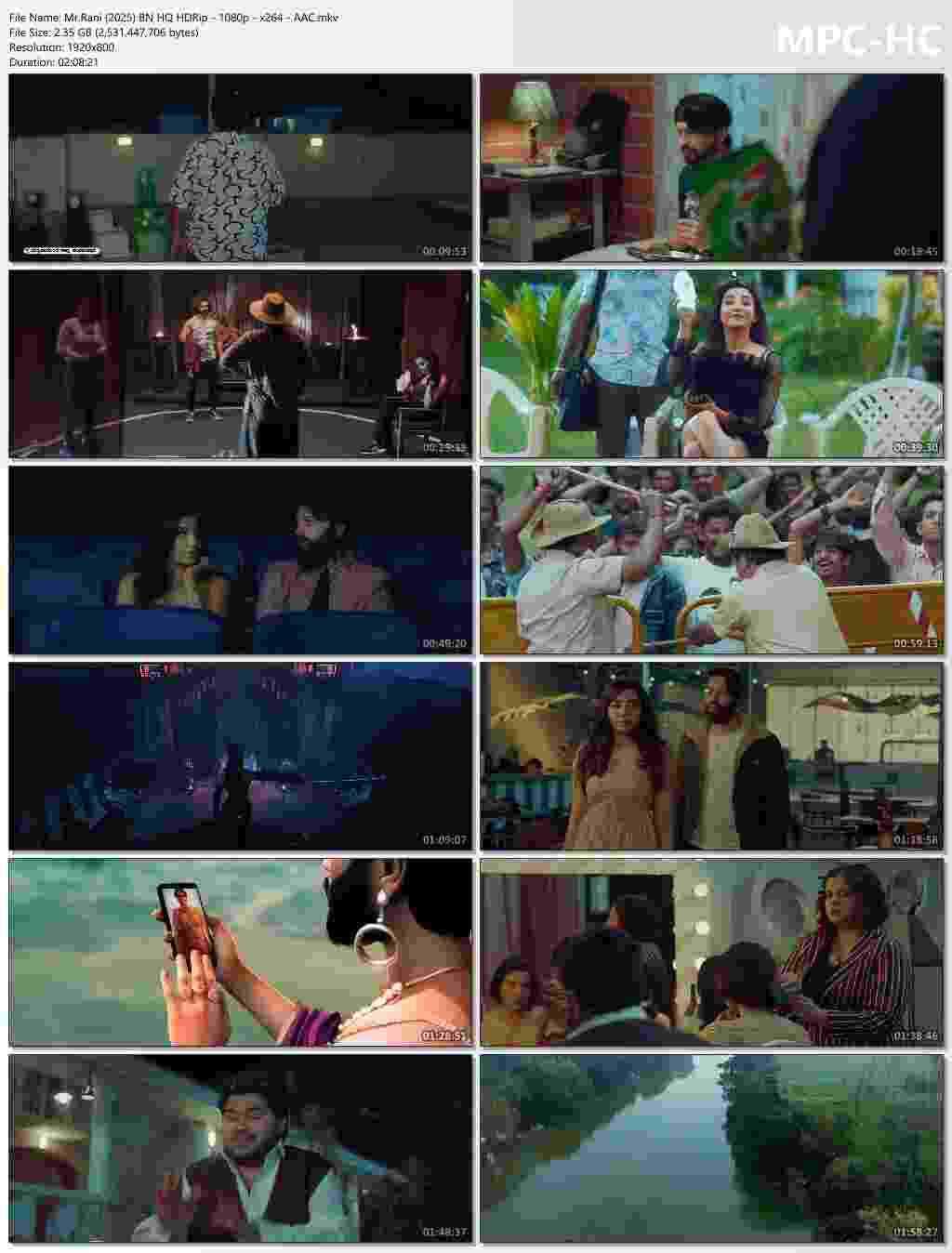 Mr Rani 2025 Bengali Dubbed Movie