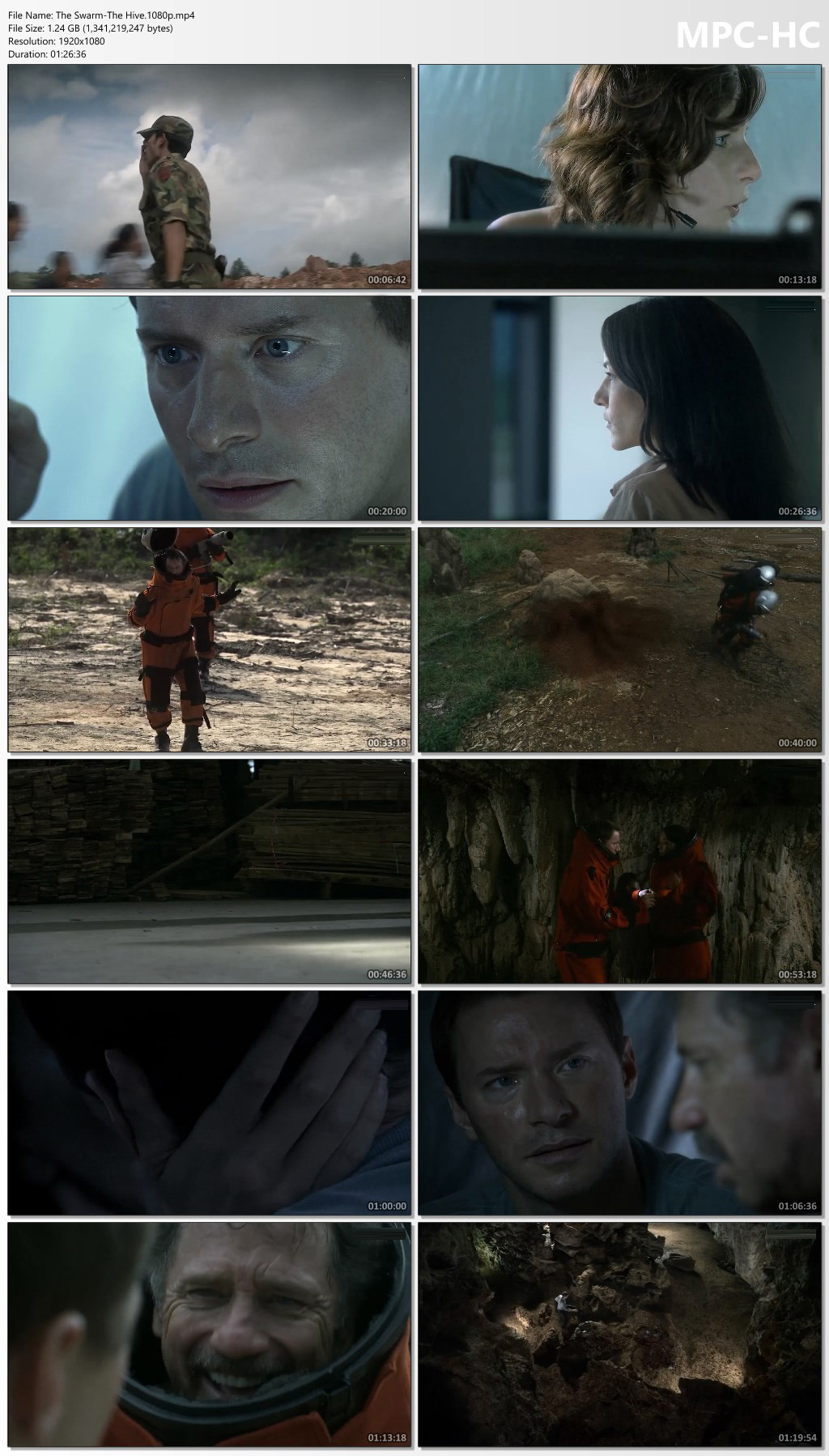 The Swarm The Hive 2025 Bengali Dubbed Movie