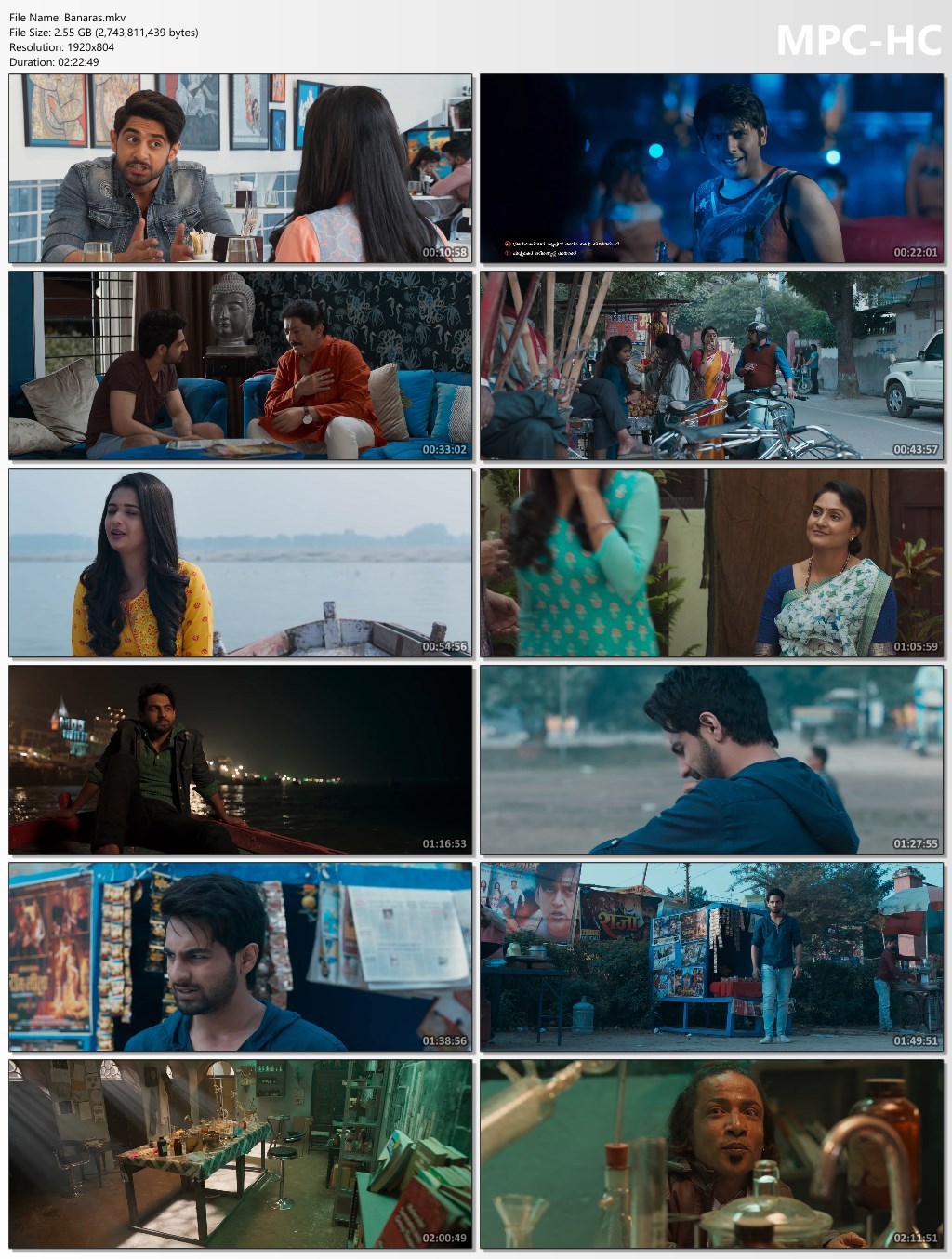 Banaras 2025 Hindi Dubbed Movie