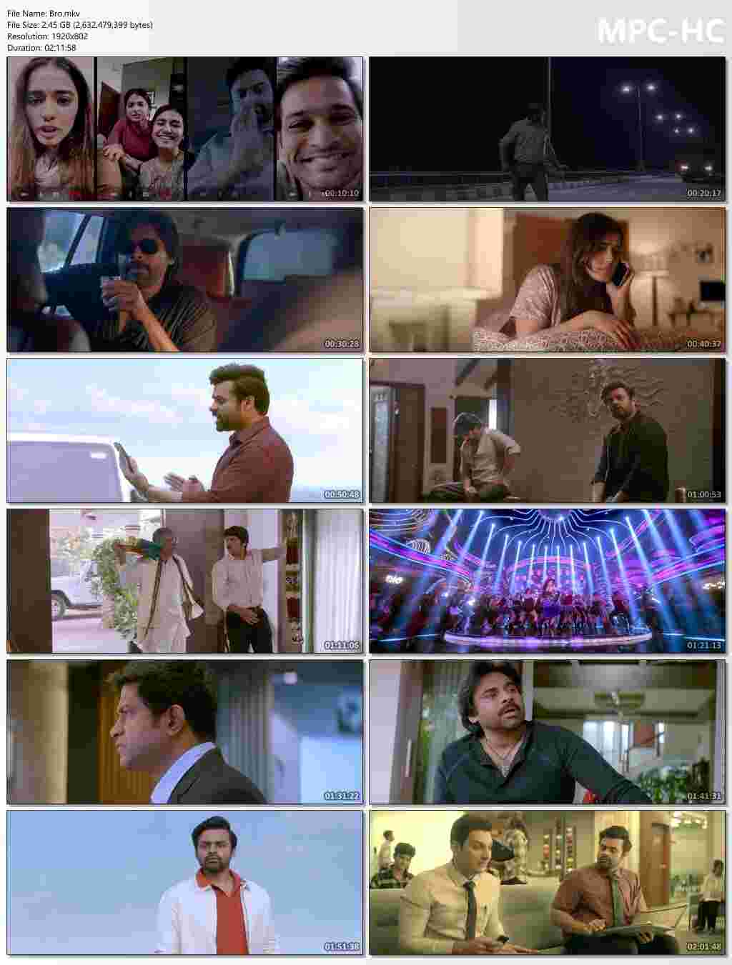 Bro 2025 Hindi Dubbed Movie