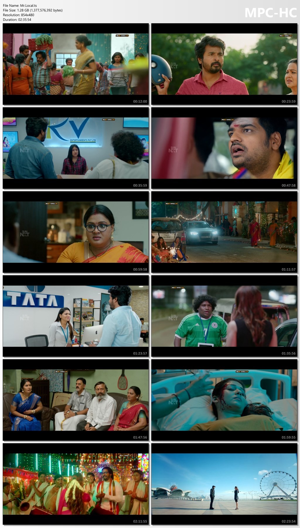 Mr Local 2025 Bengali Dubbed Movie