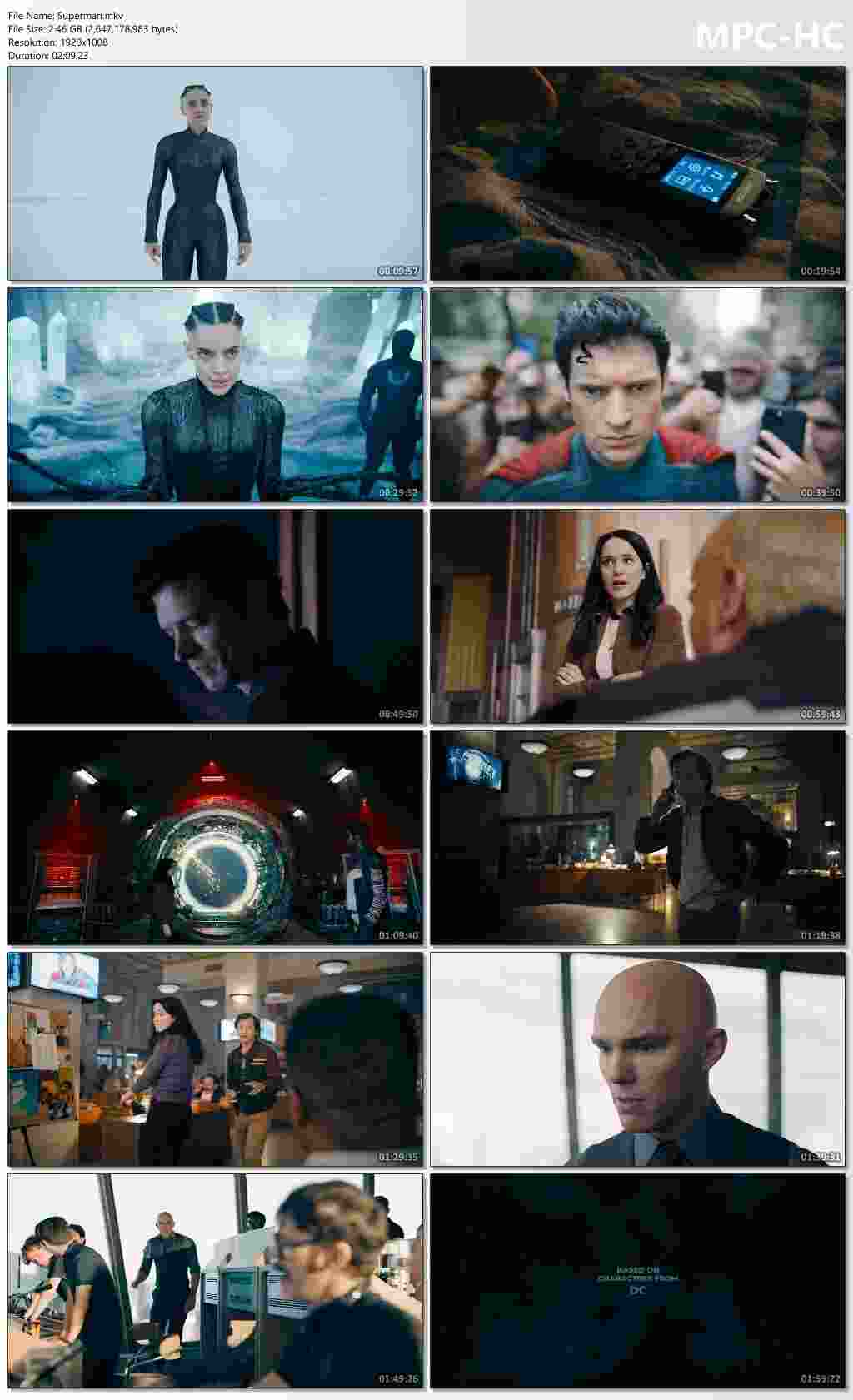 Superman 2025 Hindi Dubbed Movie ORG