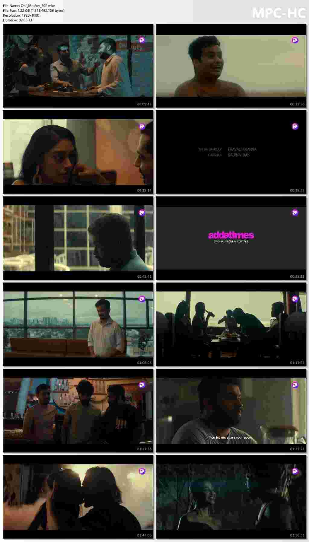 Oh! Mother 2025 Bengali WEB Series Season 2