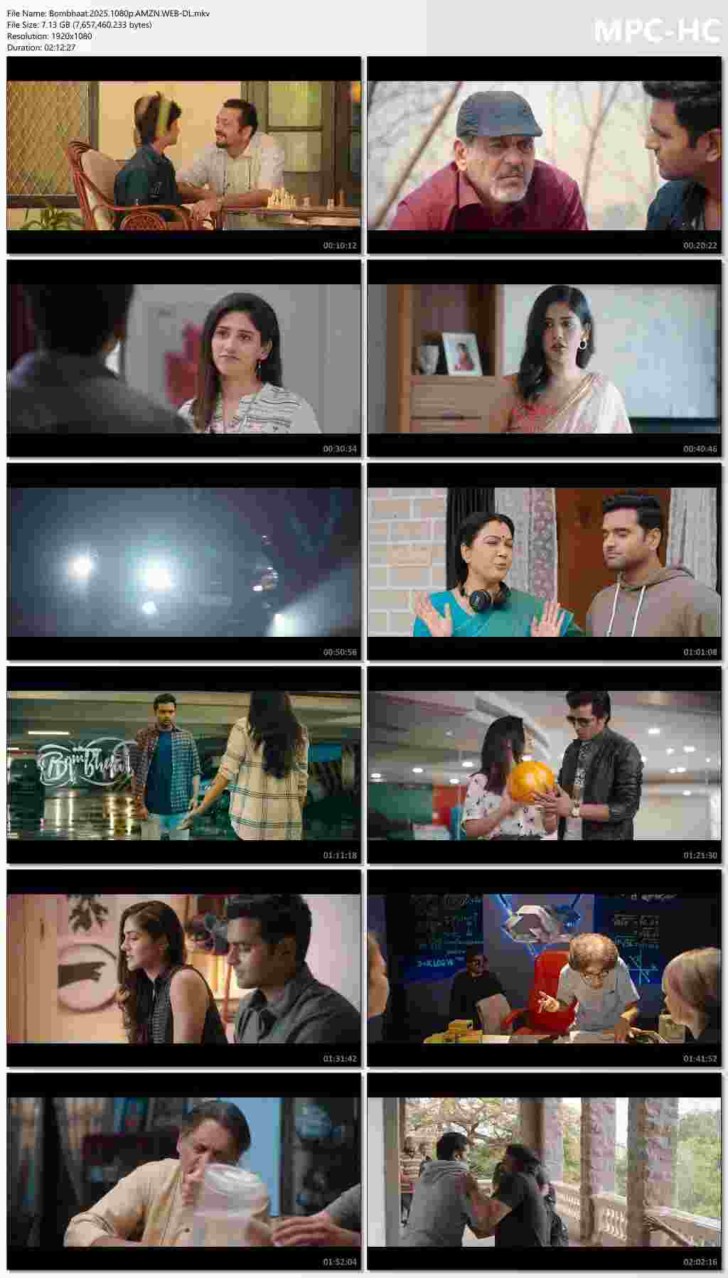 Bombhaat 2025 Bengali Dubbed Movie
