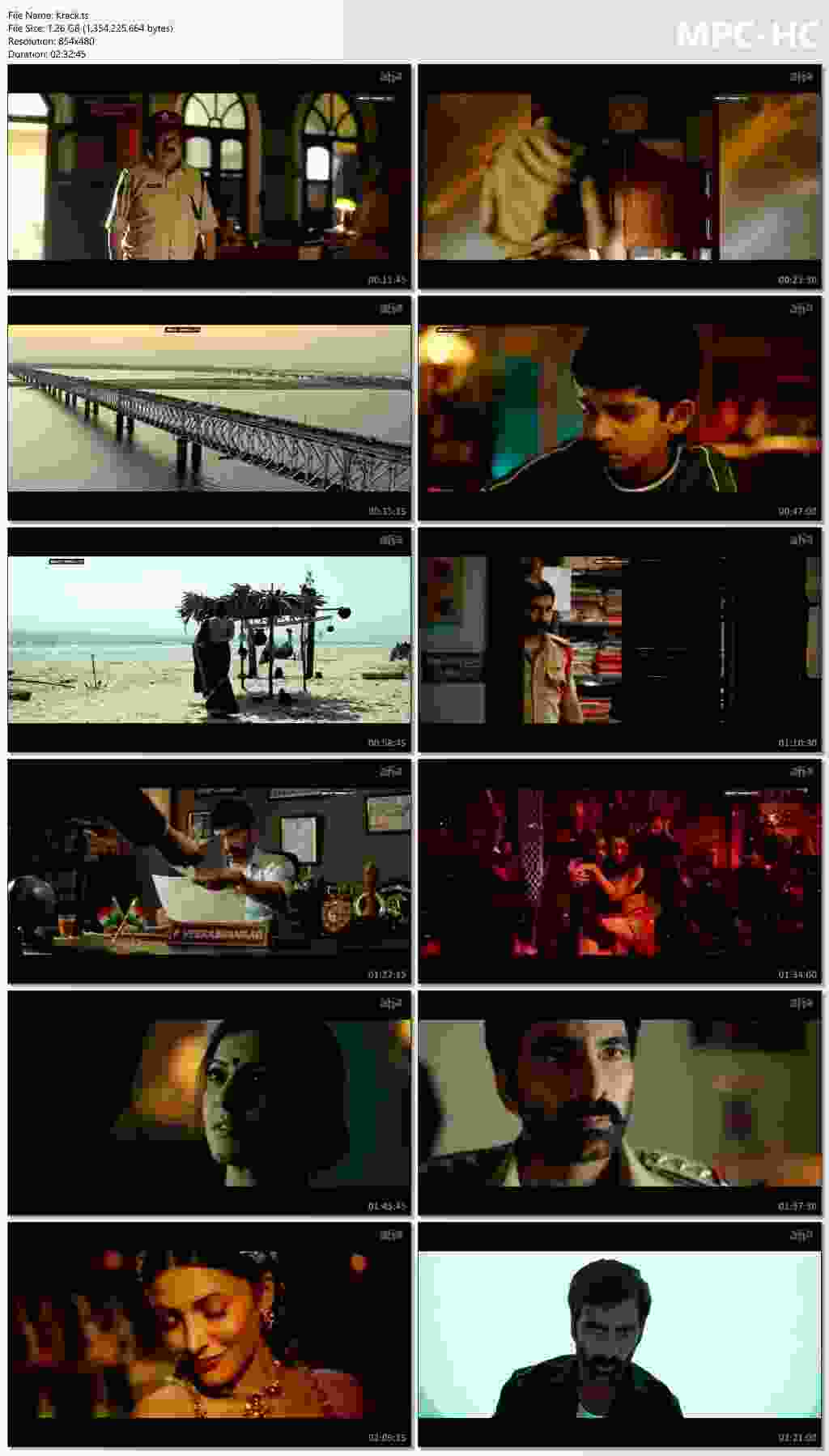 Krack 2025 Bengali Dubbed Movie