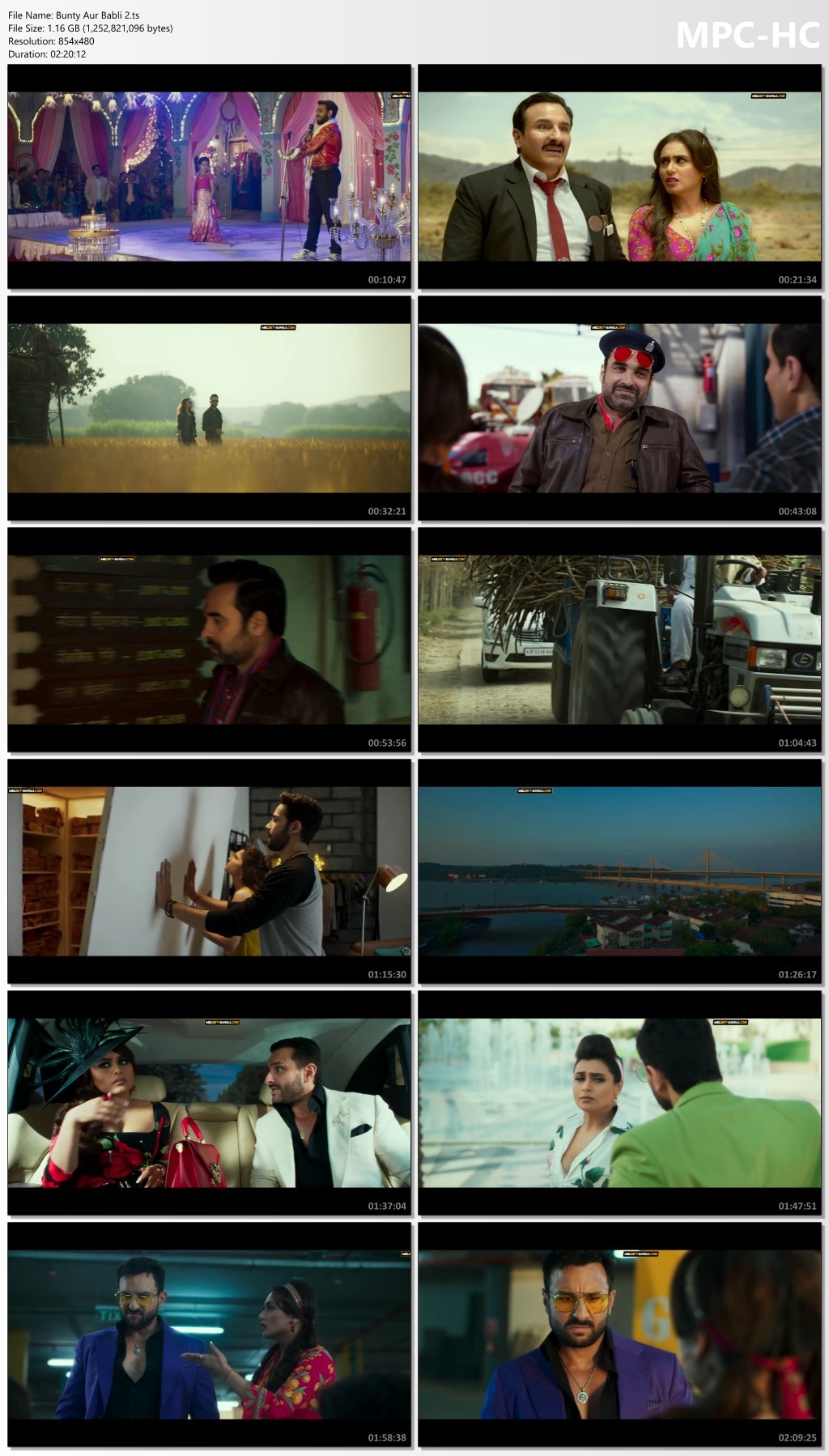 Bunty Aur Babli 2 2025 Bengali Dubbed
