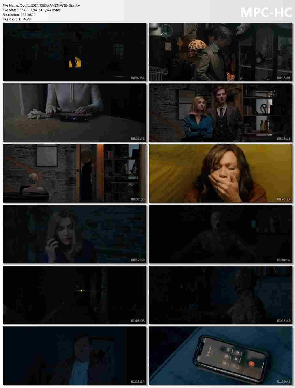 Oddity 2025 Hindi Dubbed Movie