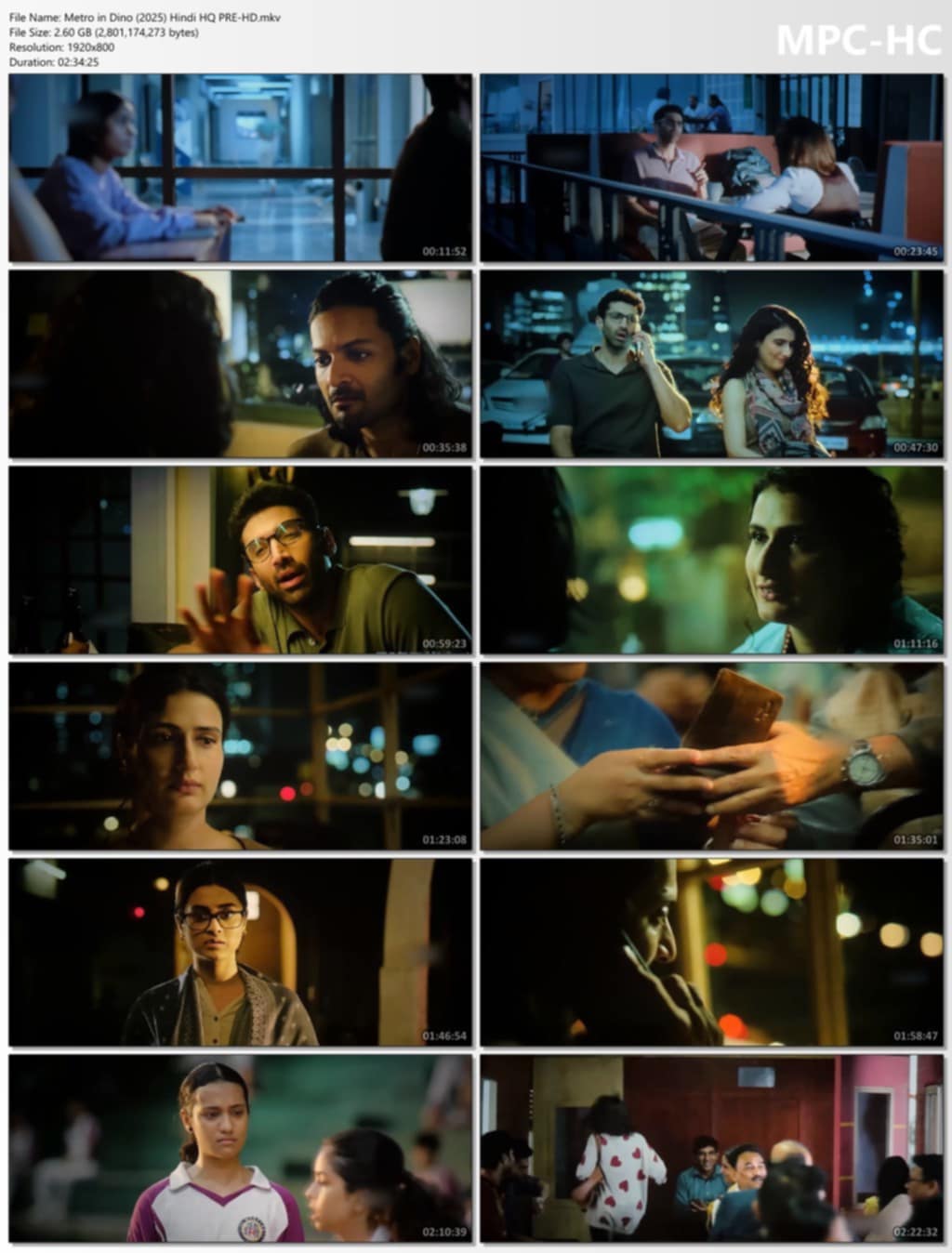 Metro in Dino 2025 Hindi Movie