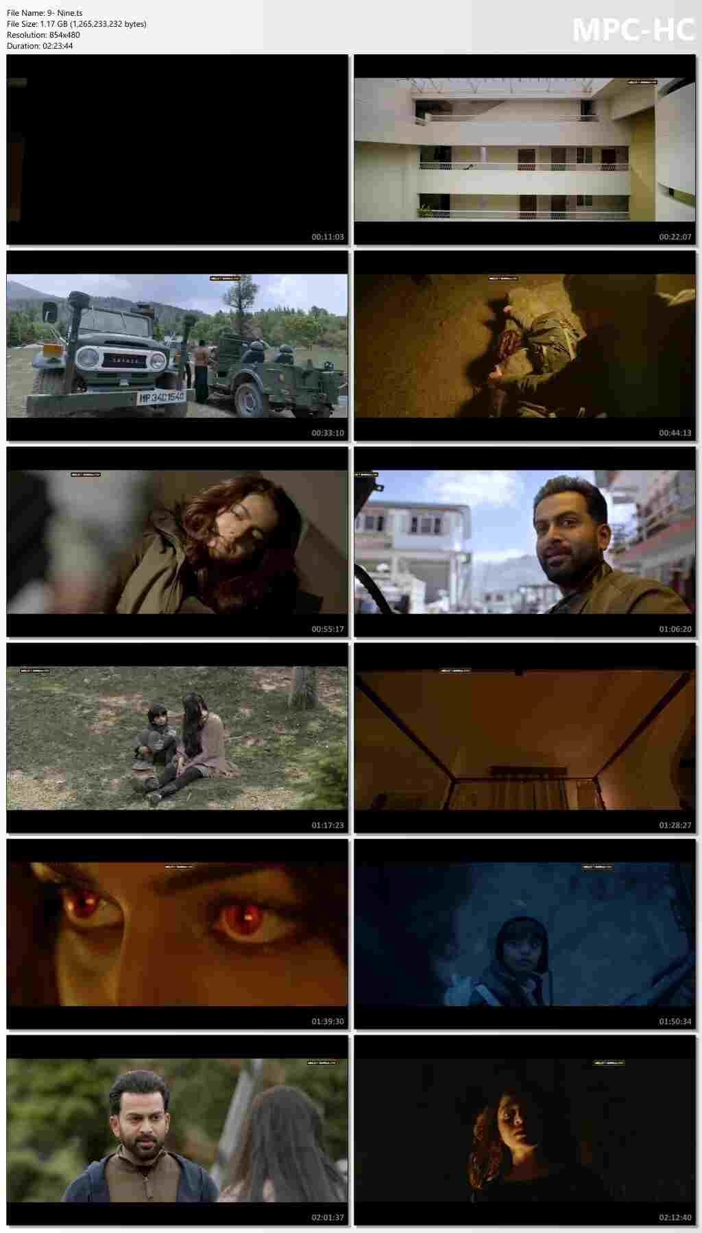 Nine 2025 Bengali Dubbed Movie