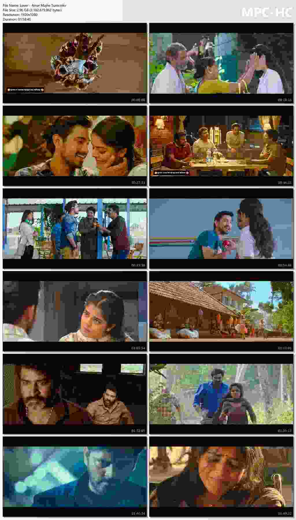 Lover – Amar Majhe Tumi 2025 Bengali Dubbed Movie