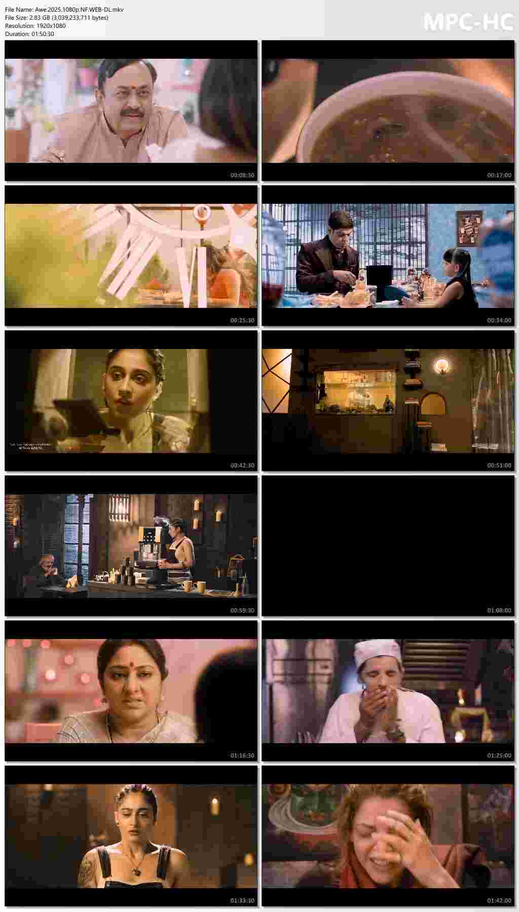 Awe 2025 Hindi Dubbed Movie