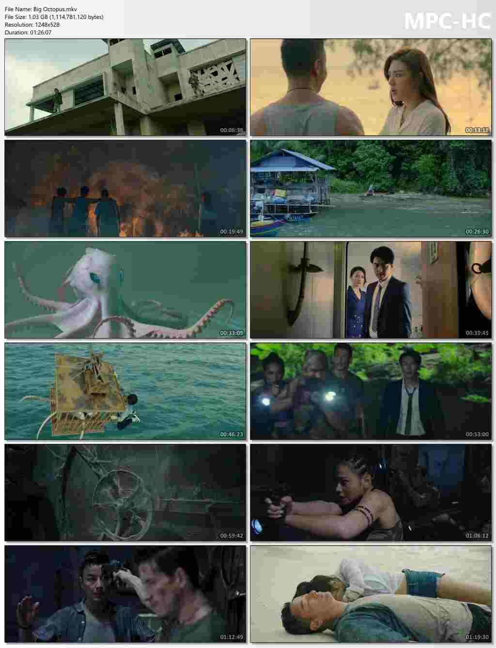 Big Octopus 2025 Bengali Dubbed Movie