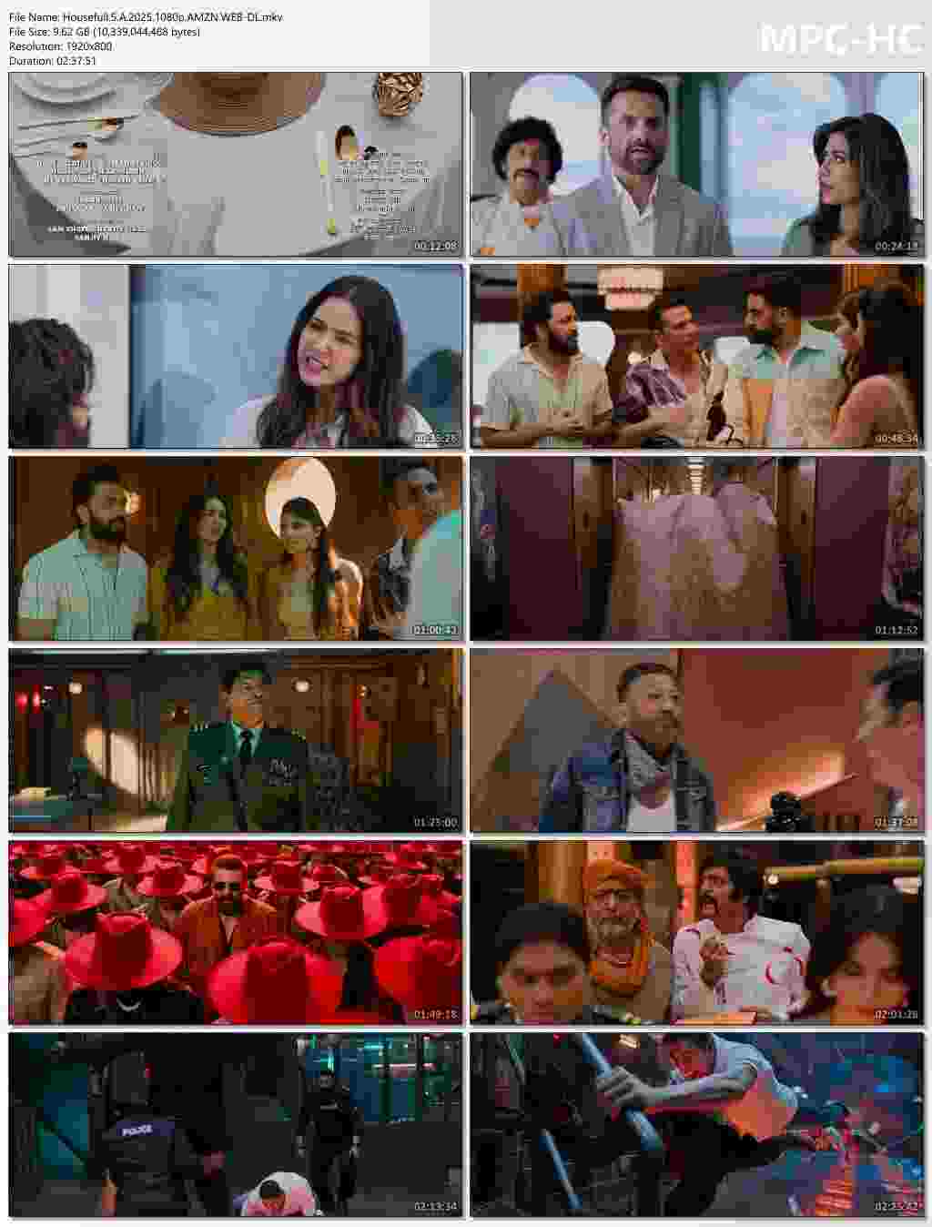 Housefull 5 A 2025 Hindi Movie