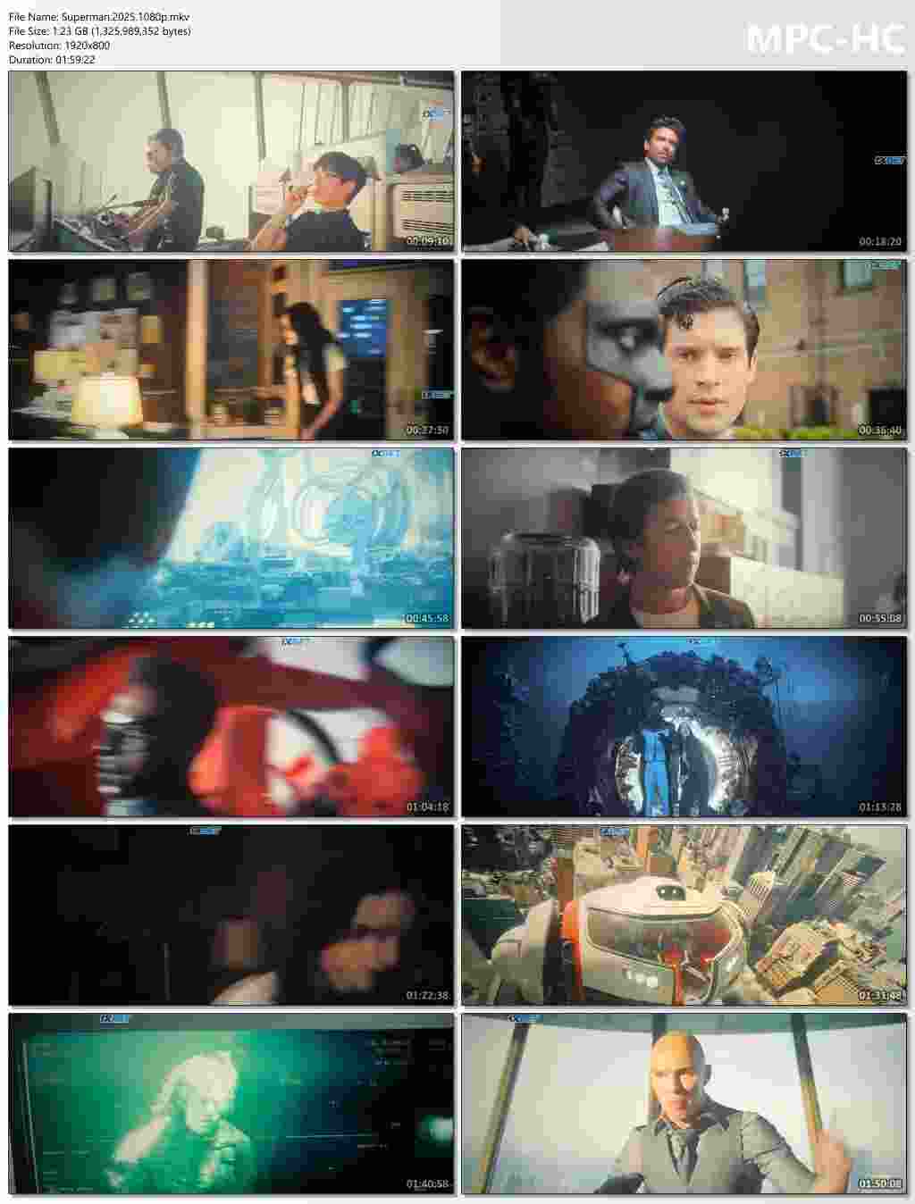 Superman 2025 Bengali Dubbed Movie