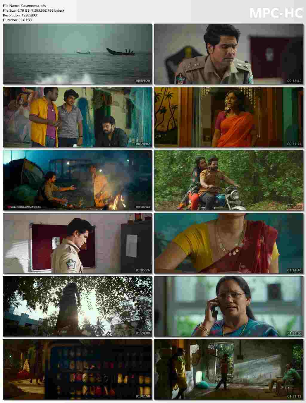 Korameenu 2025 Hindi Dubbed Movie