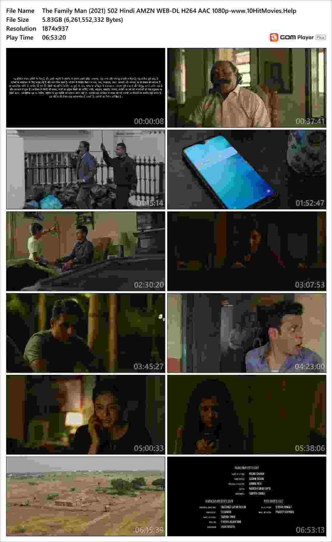 The Family Man (2021) S02 Hindi AMZN