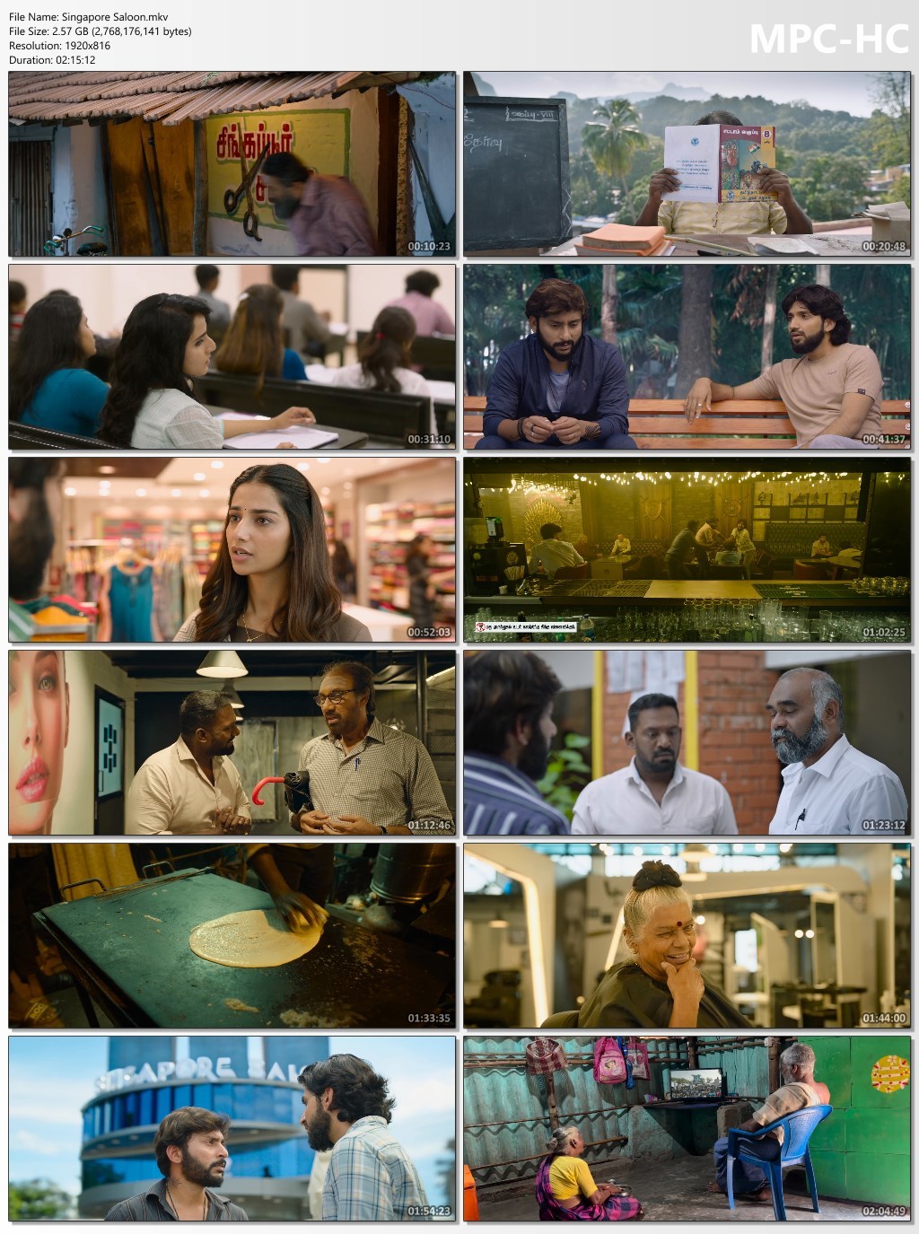 Singapore Saloon 2025 Hindi Dubbed
