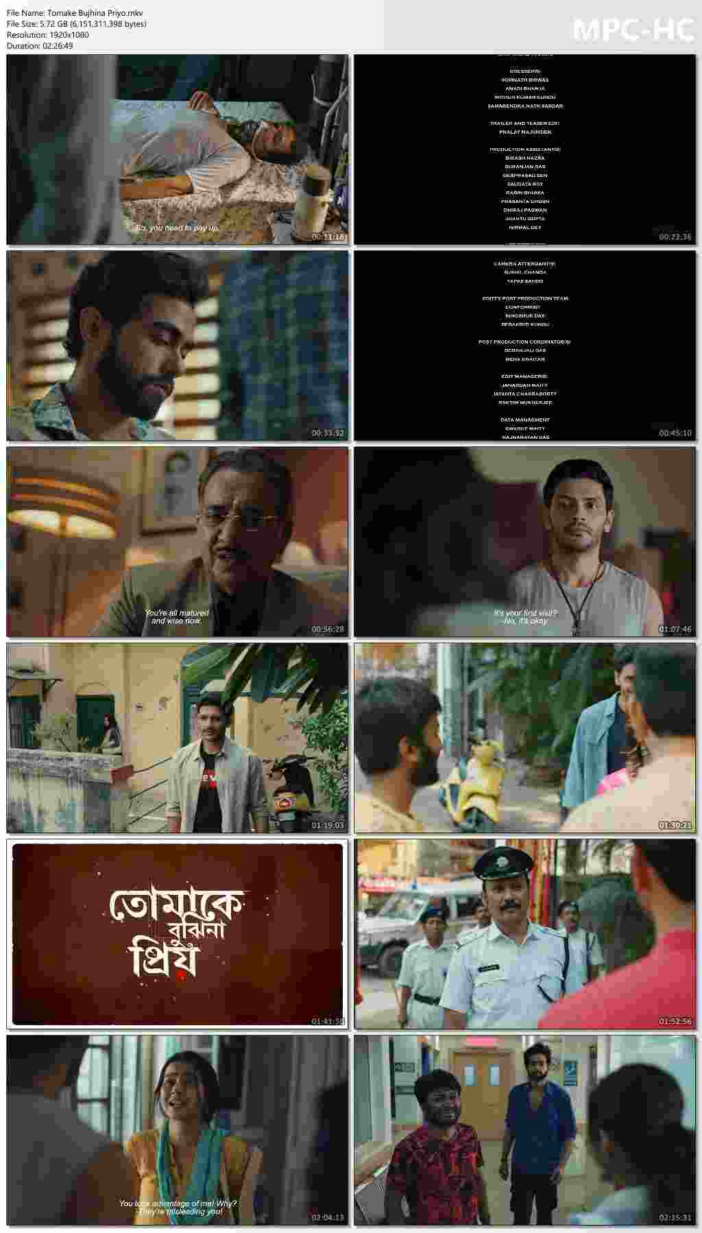 Tomake Bujhina Priyo 2025 Bengali WEB Series