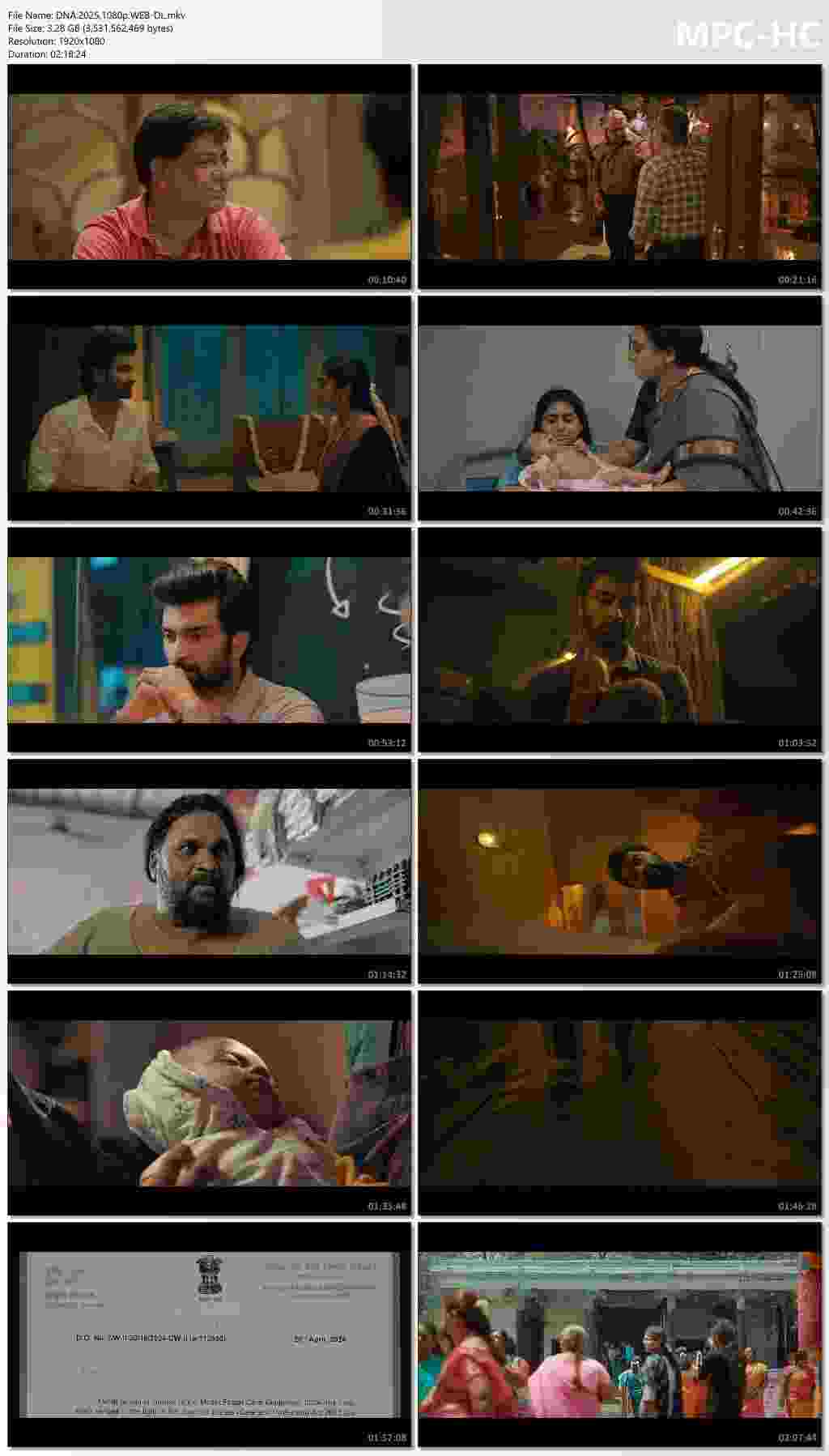 DNA 2025 Hindi Dubbed Movie ORG
