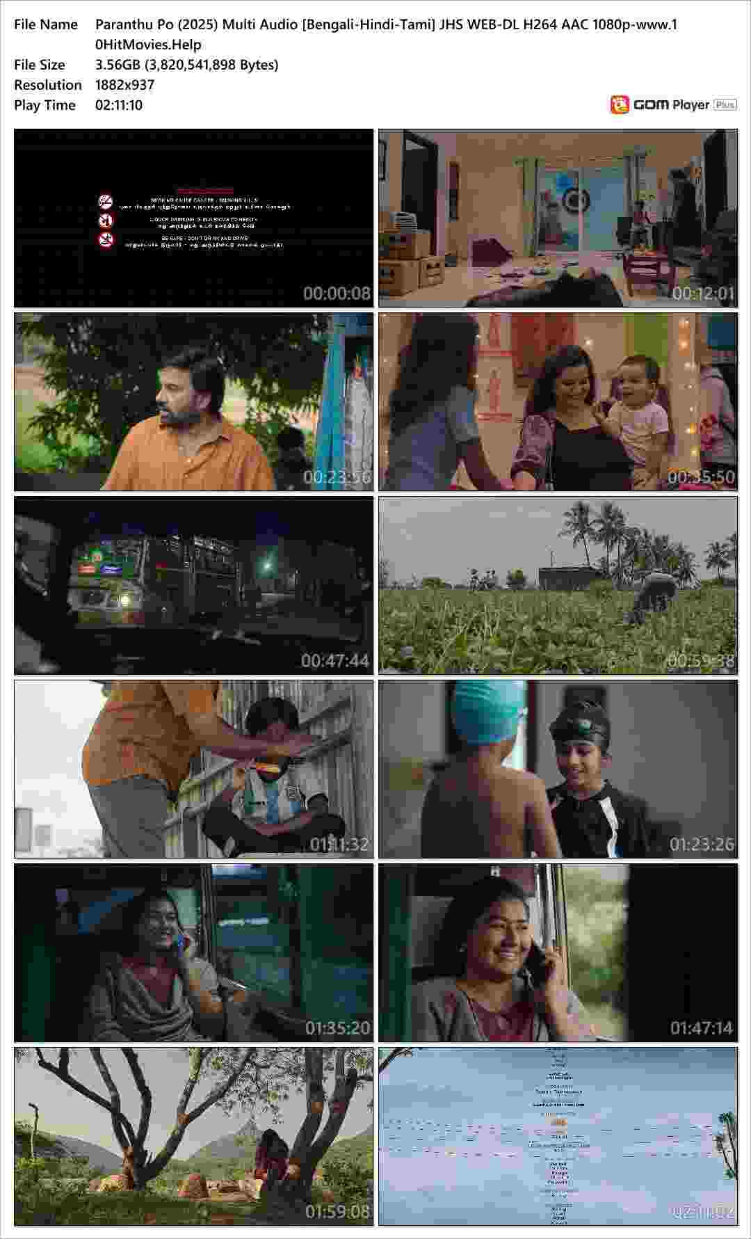 Paranthu Po (2025) Multi Audio [Bengali-Hindi-Tami]